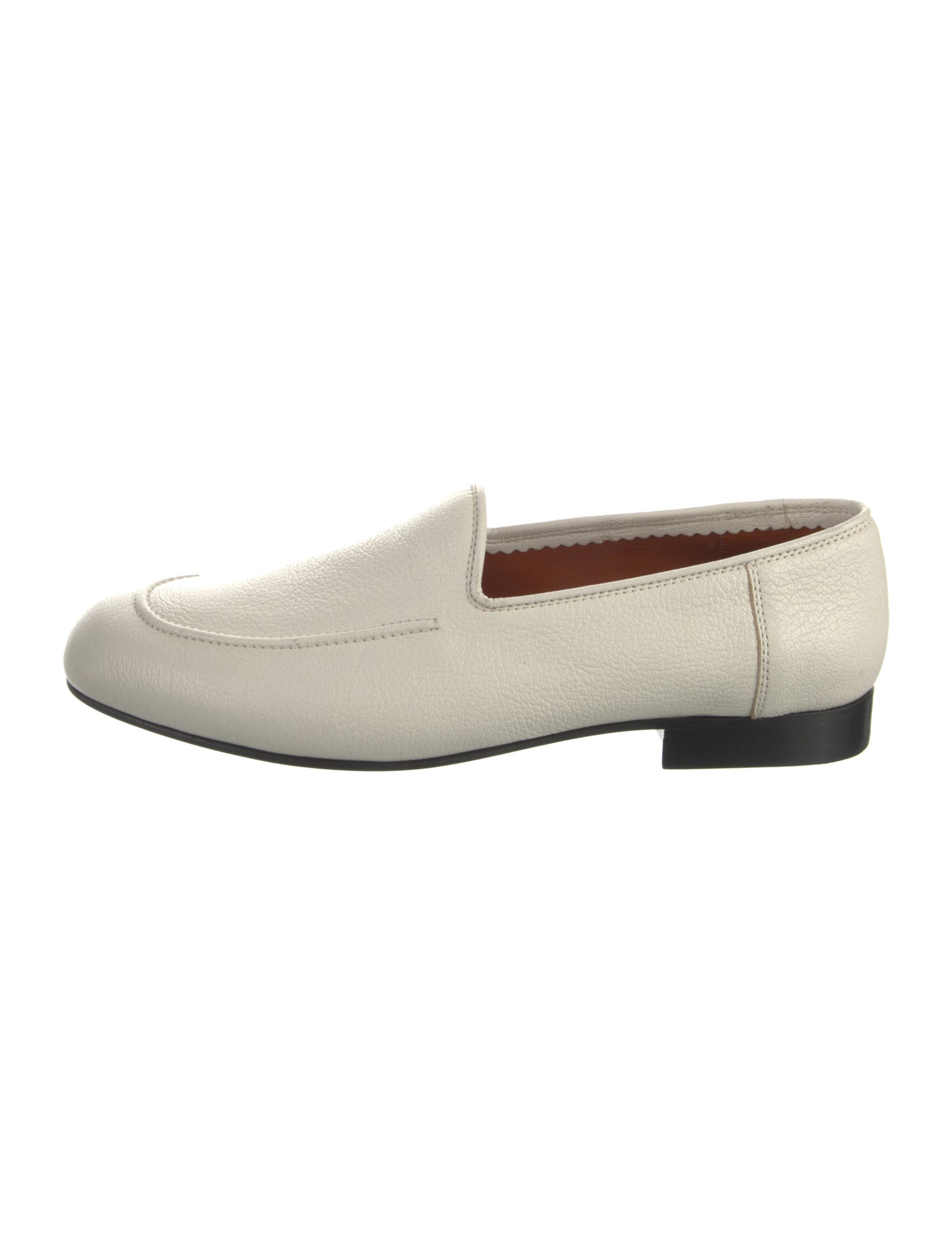 The Row Leather Loafers
