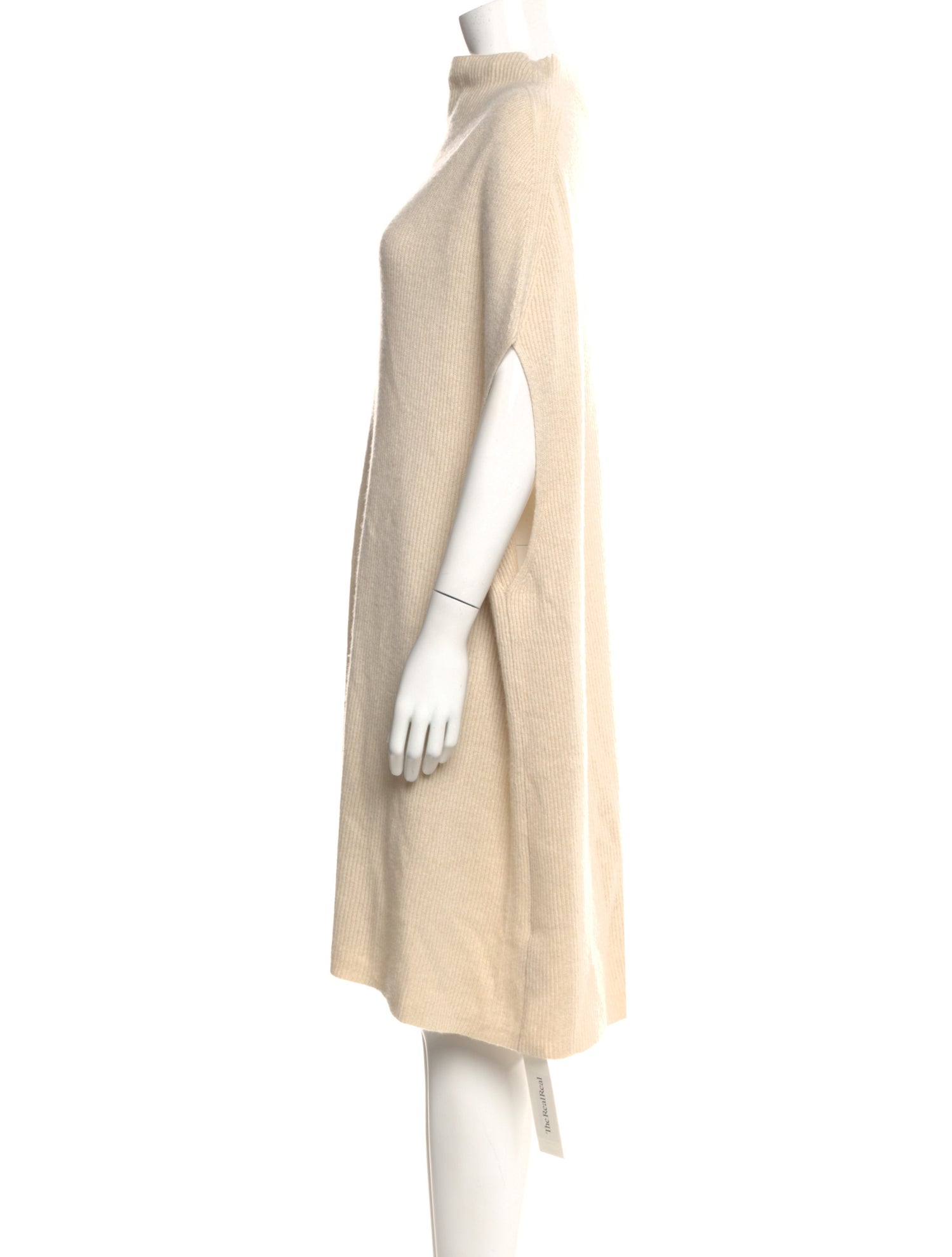 The Row Cashmere Knee-Length Dress