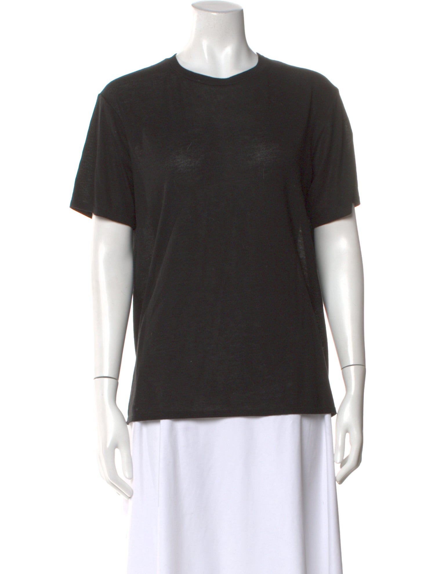 The Row Crew Neck Short Sleeve T-Shirt
