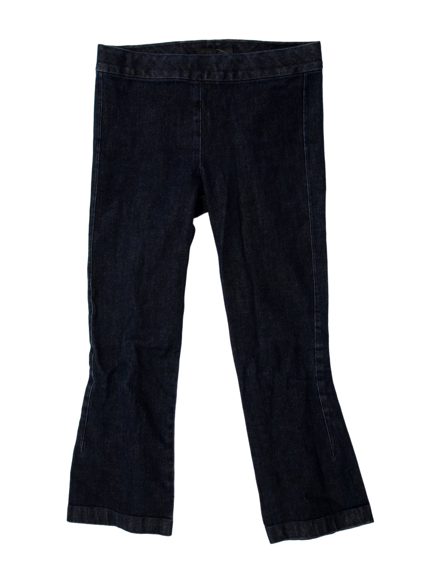 The Row Mid-Rise Straight Leg Jeans