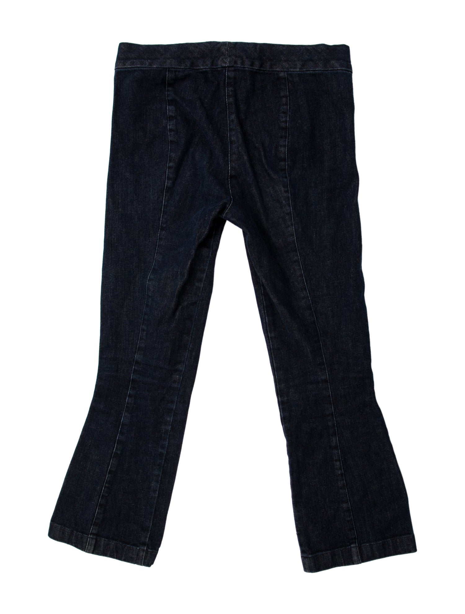 The Row Mid-Rise Straight Leg Jeans