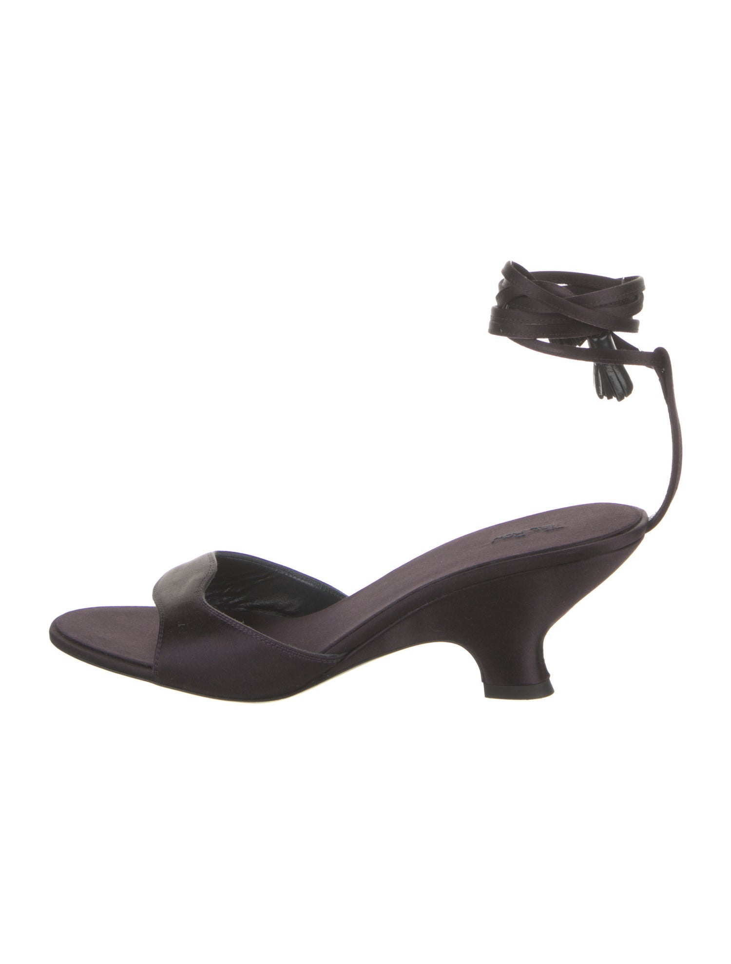 The Row Charlotte Satin Sandals