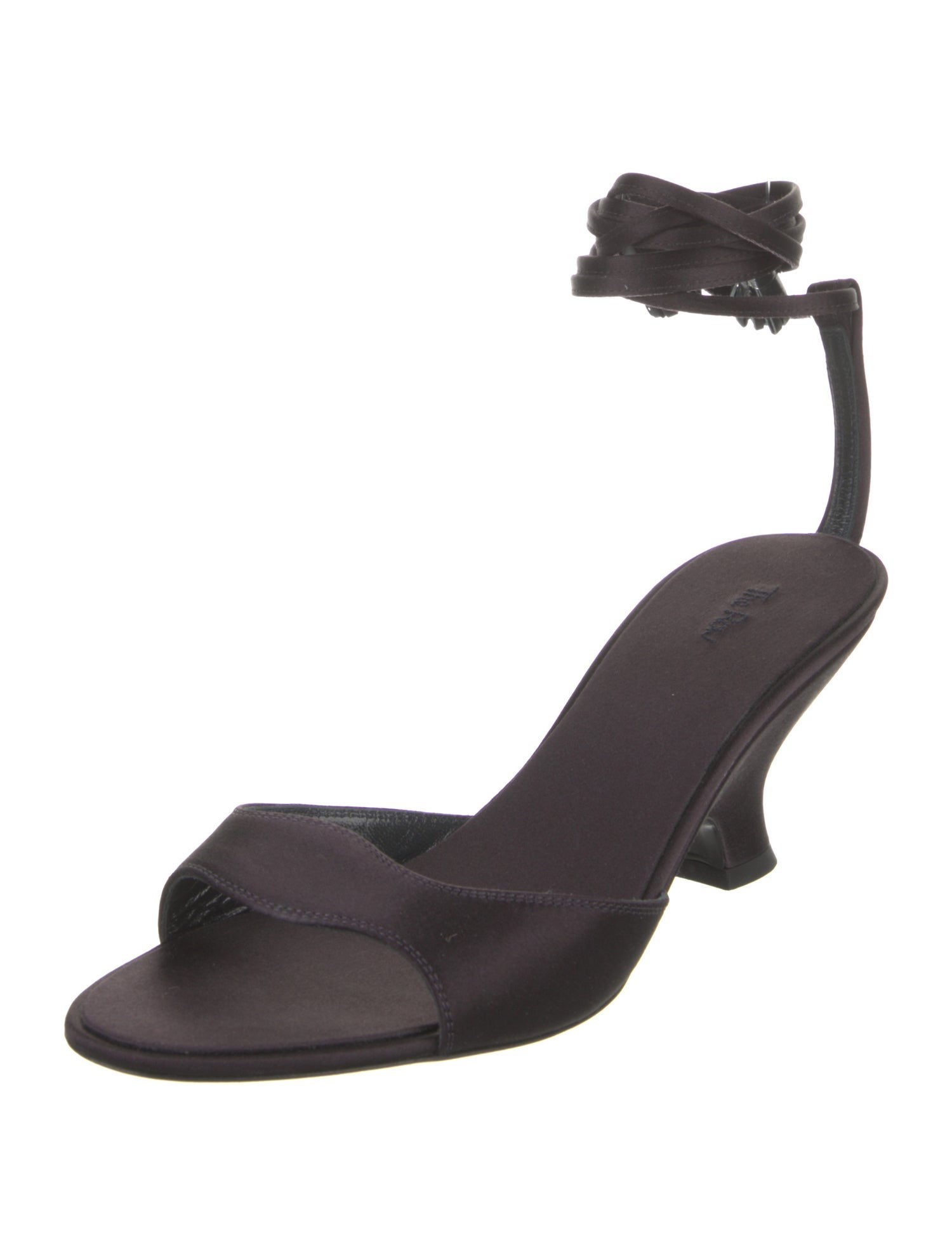 The Row Charlotte Satin Sandals