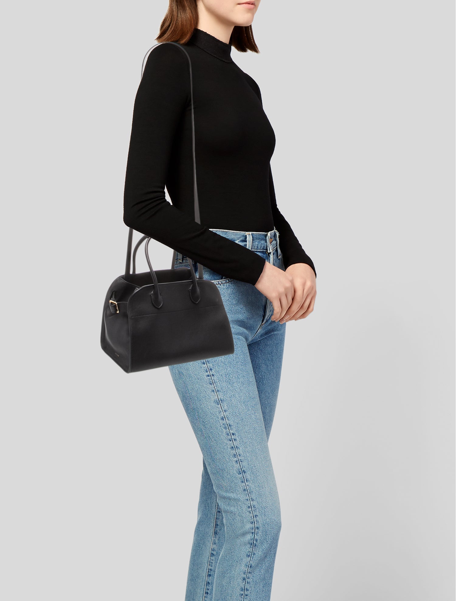 The Row Leather Soft Margaux 10