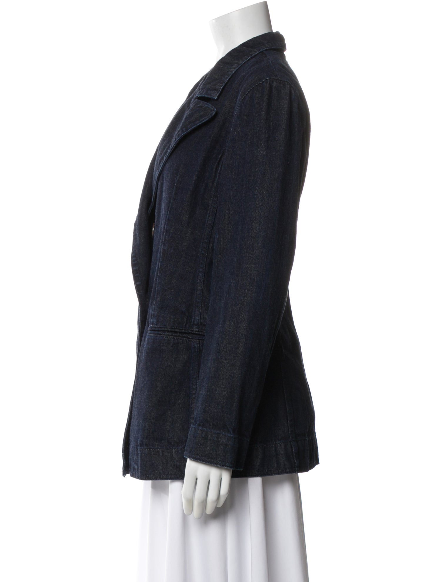 The Row Rupsen Denim Blazer Denim Jacket