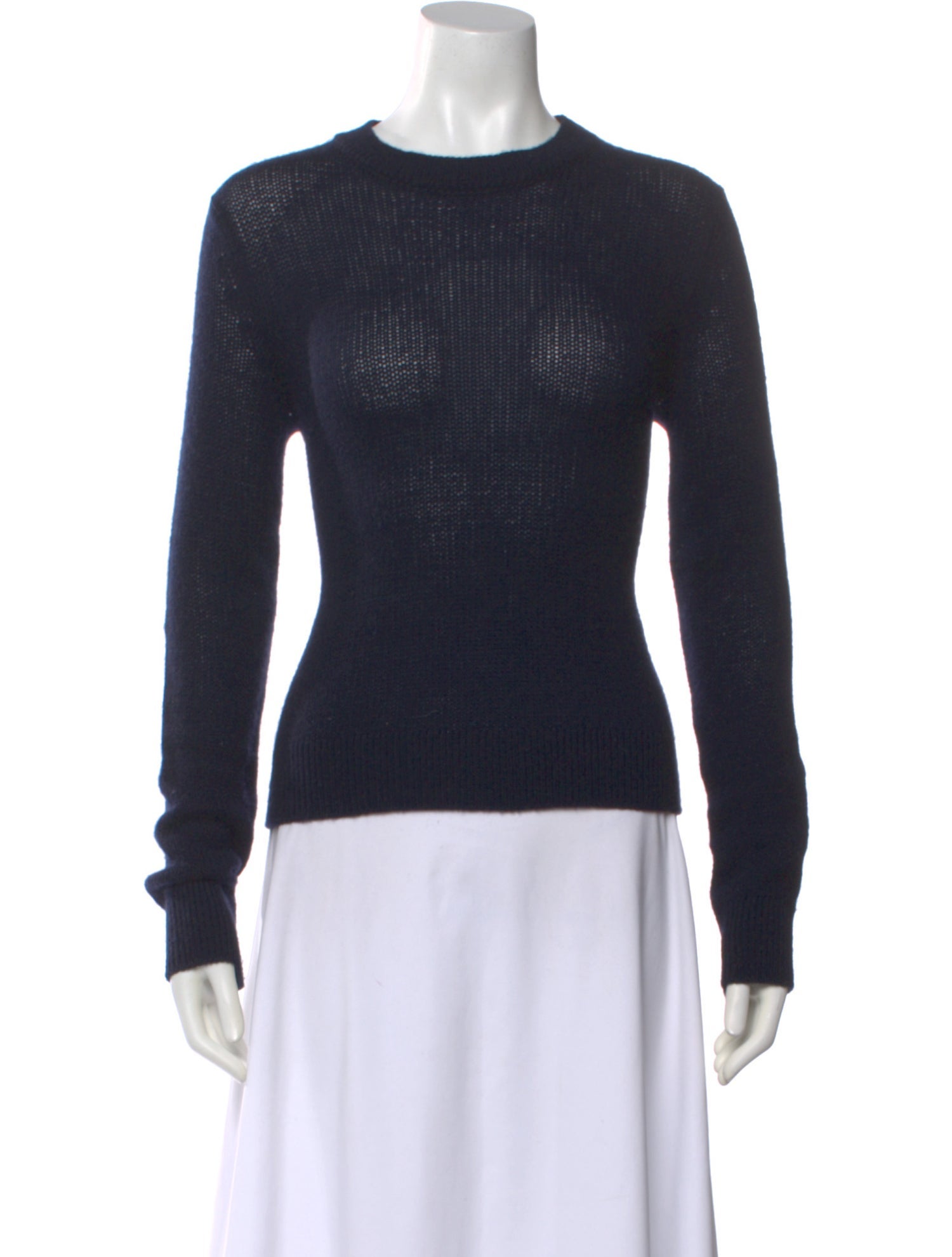 The Row Cashmere Crew Neck Sweater