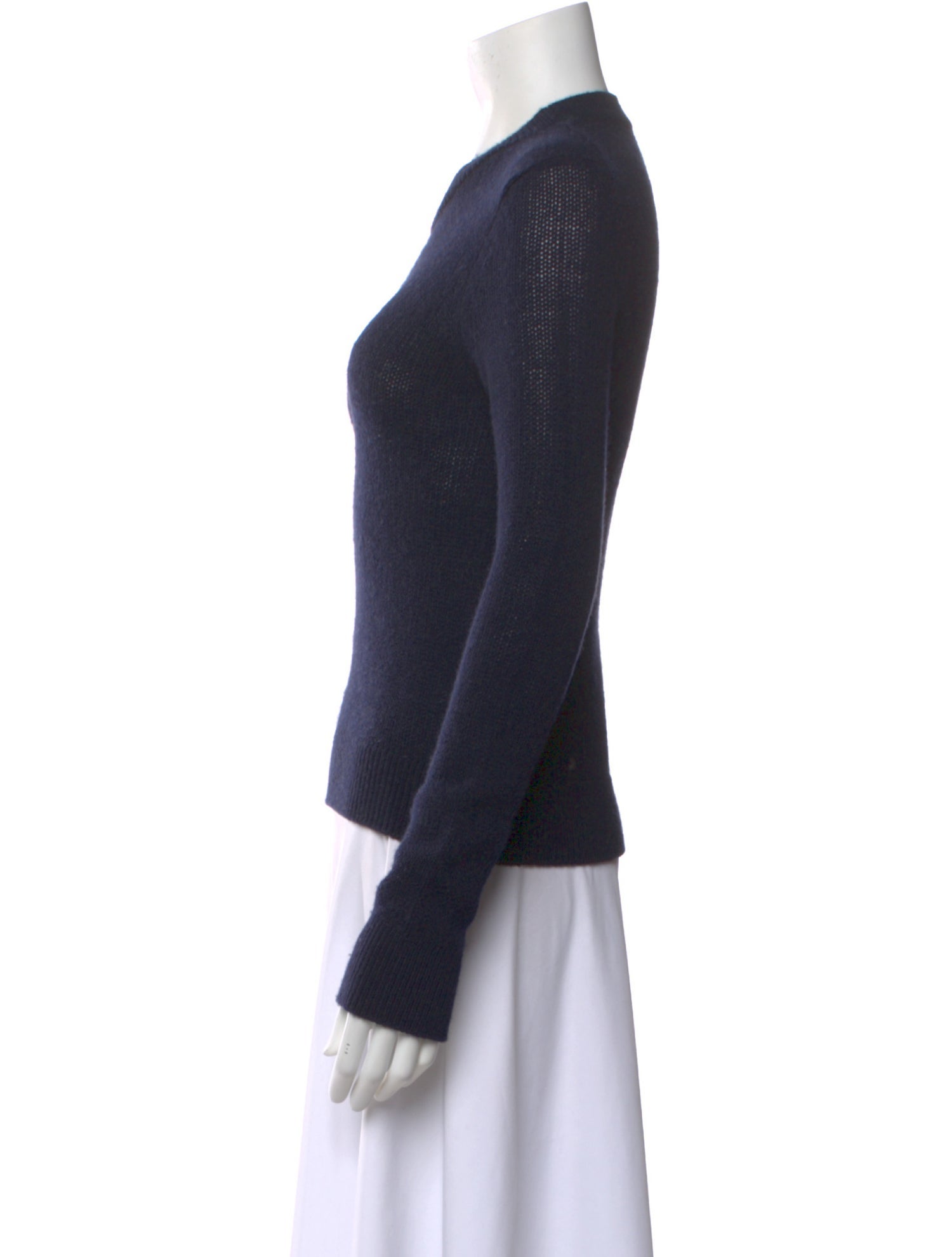 The Row Cashmere Crew Neck Sweater