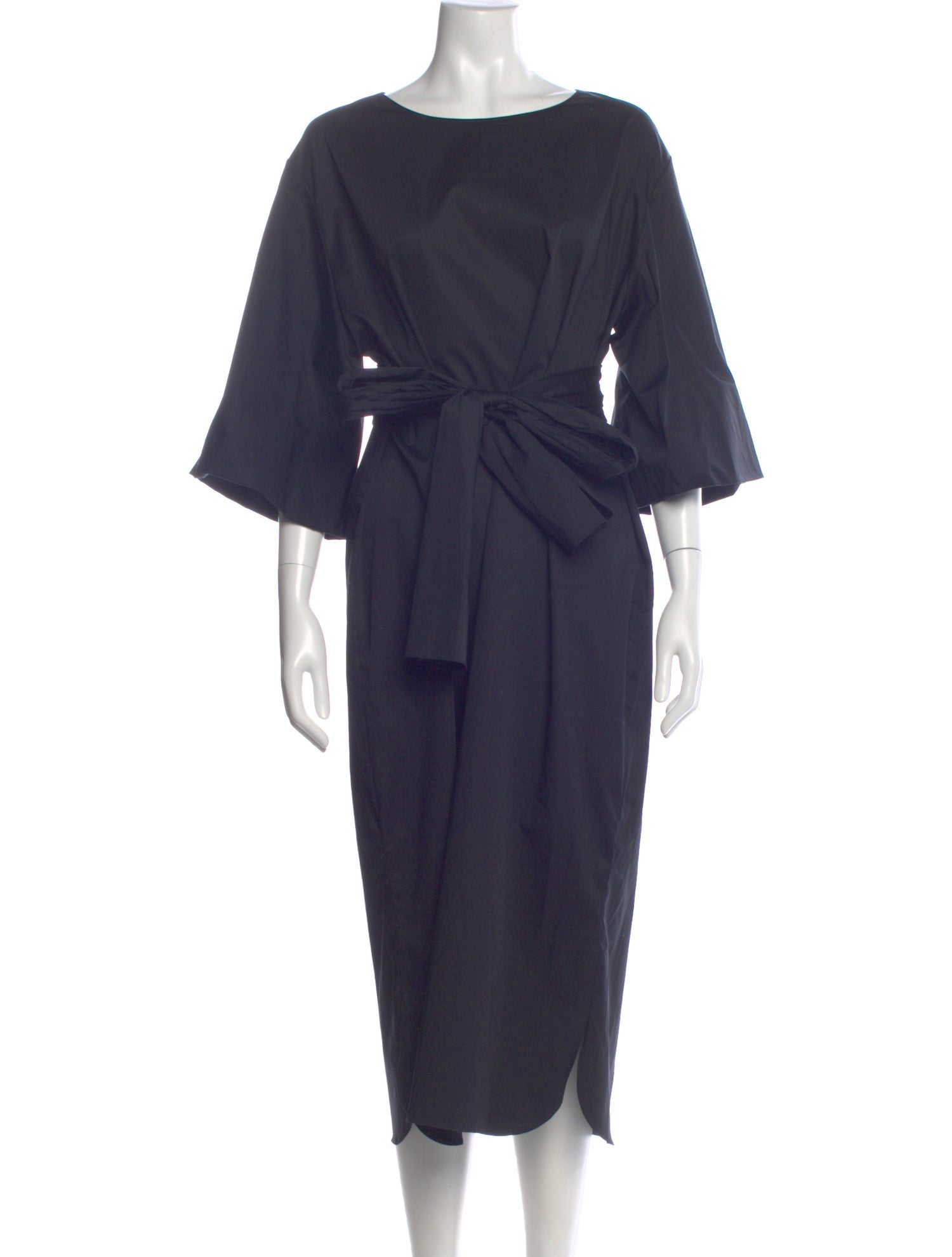 The Row Bateau Neckline Long Dress