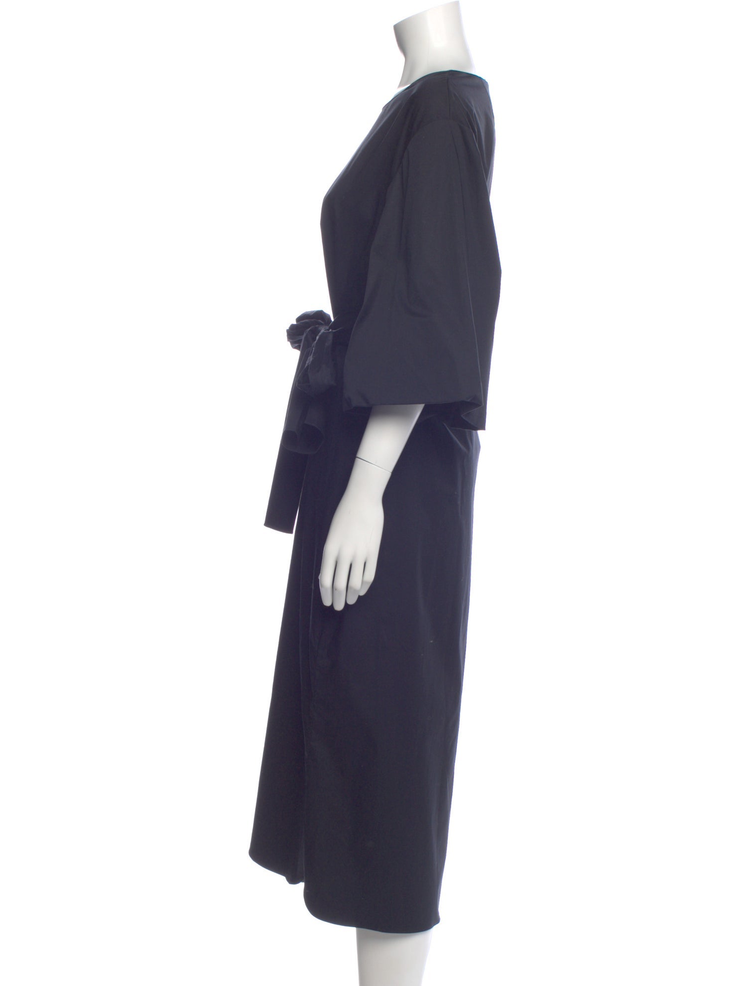 The Row Bateau Neckline Long Dress