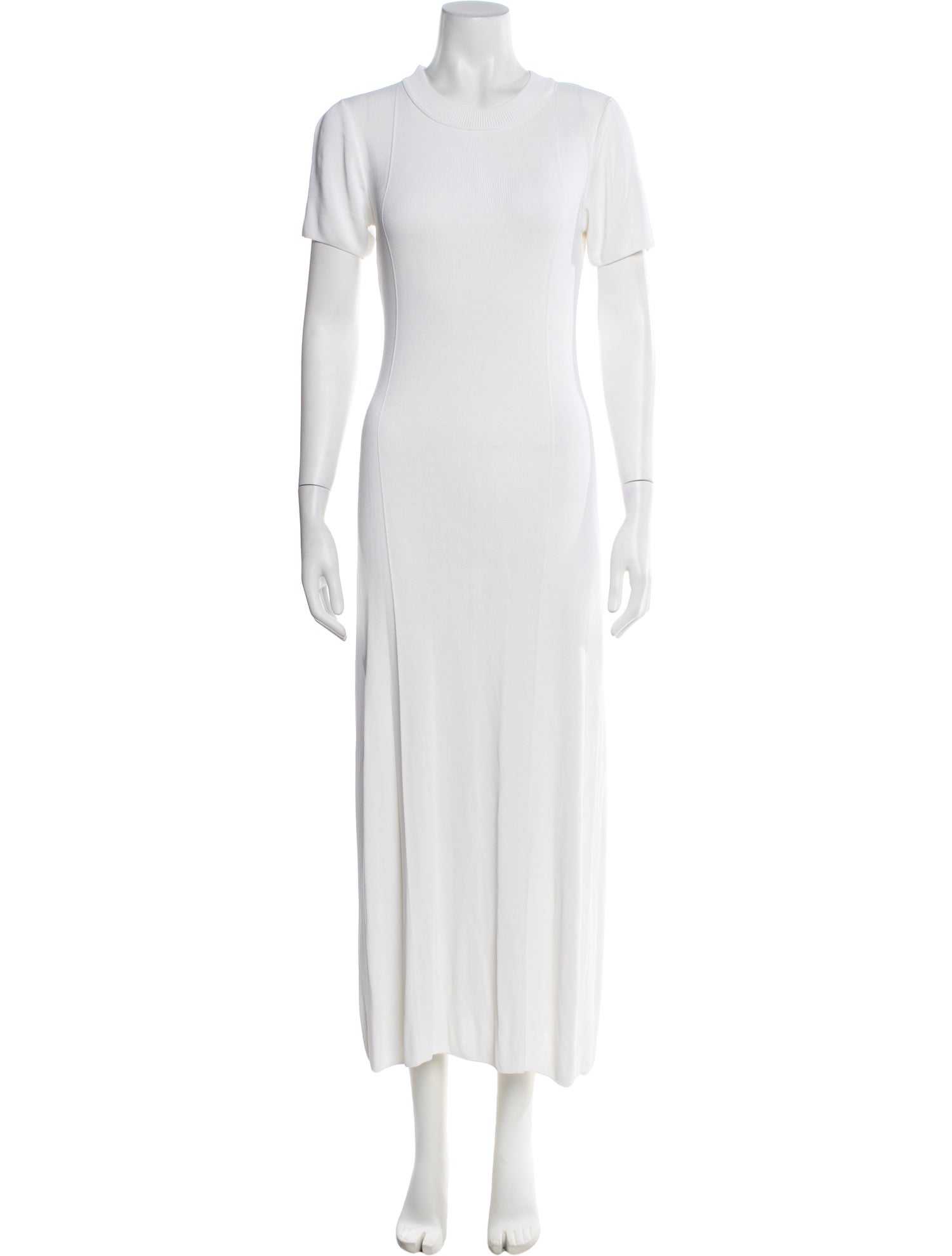 The Row Crew Neck Long Dress