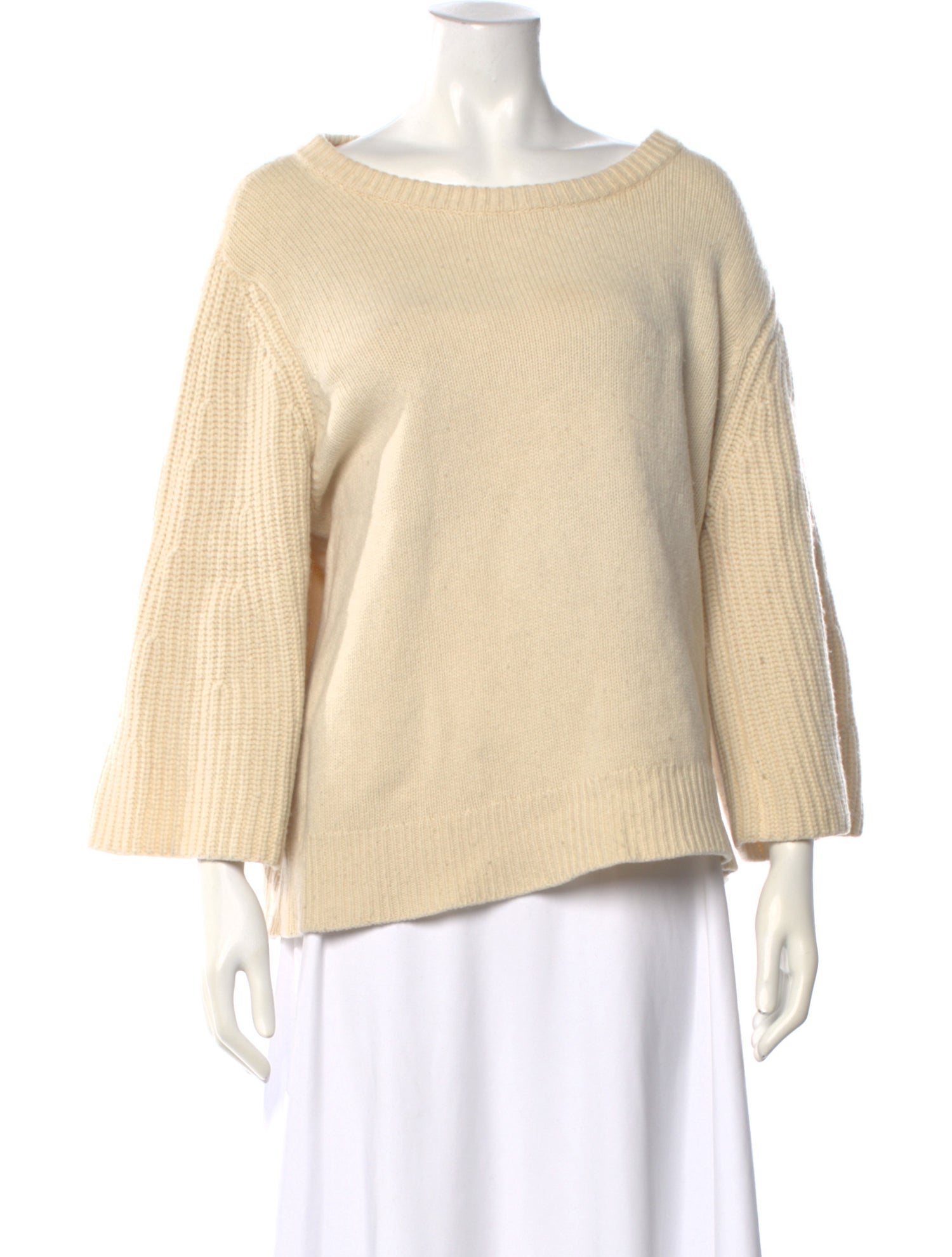 The Row Bateau Neckline Sweater