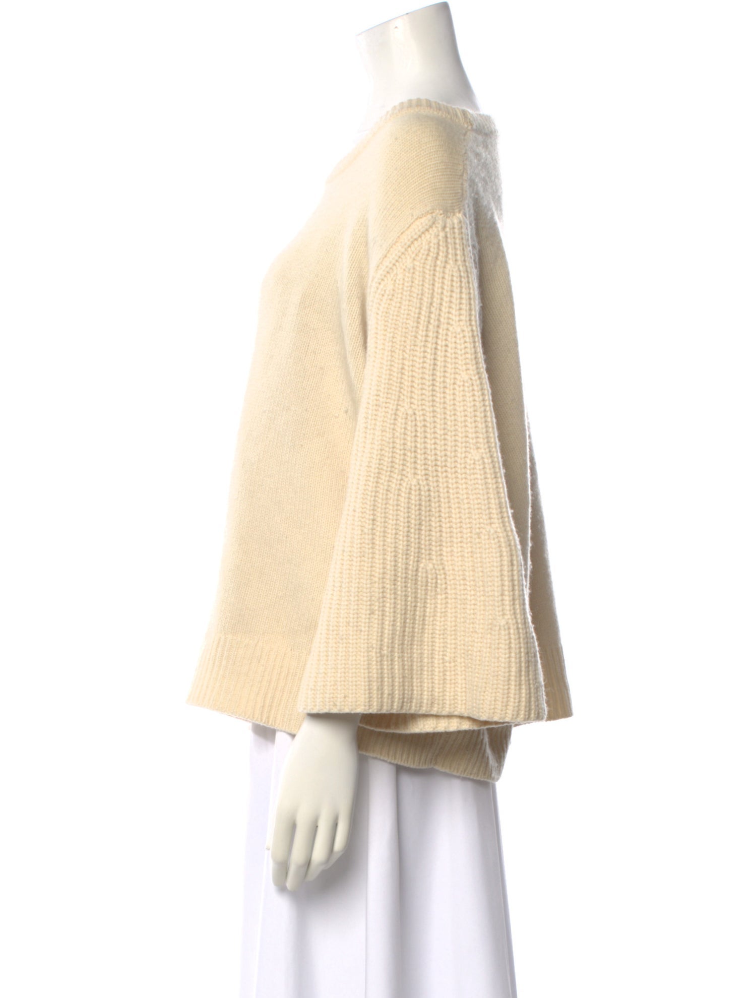 The Row Bateau Neckline Sweater