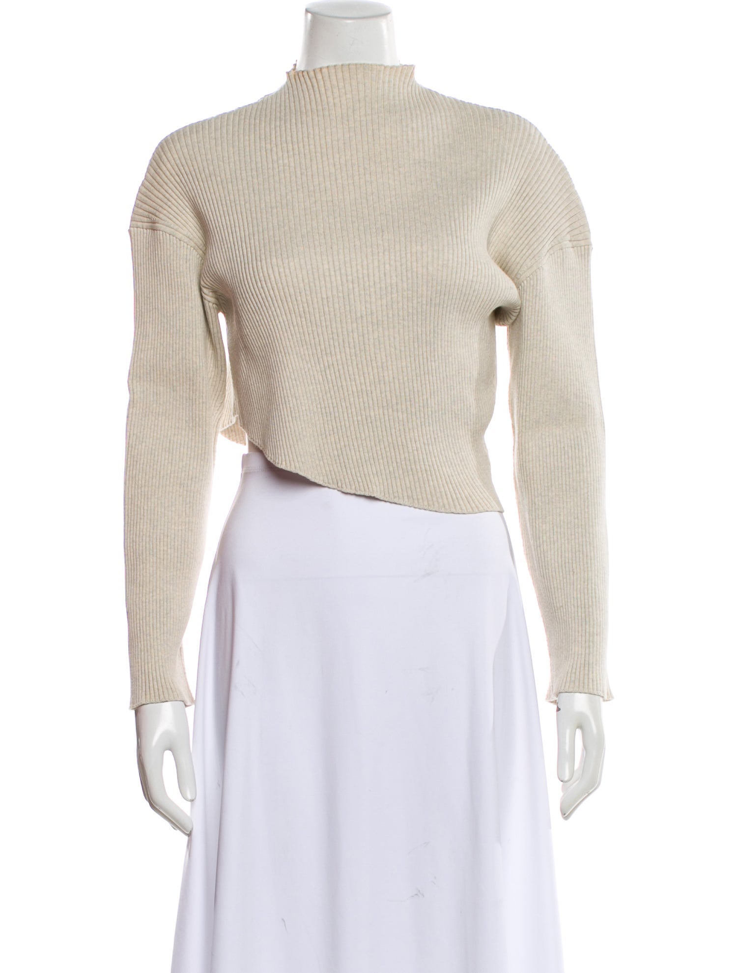The Row Mock Neck Sweater