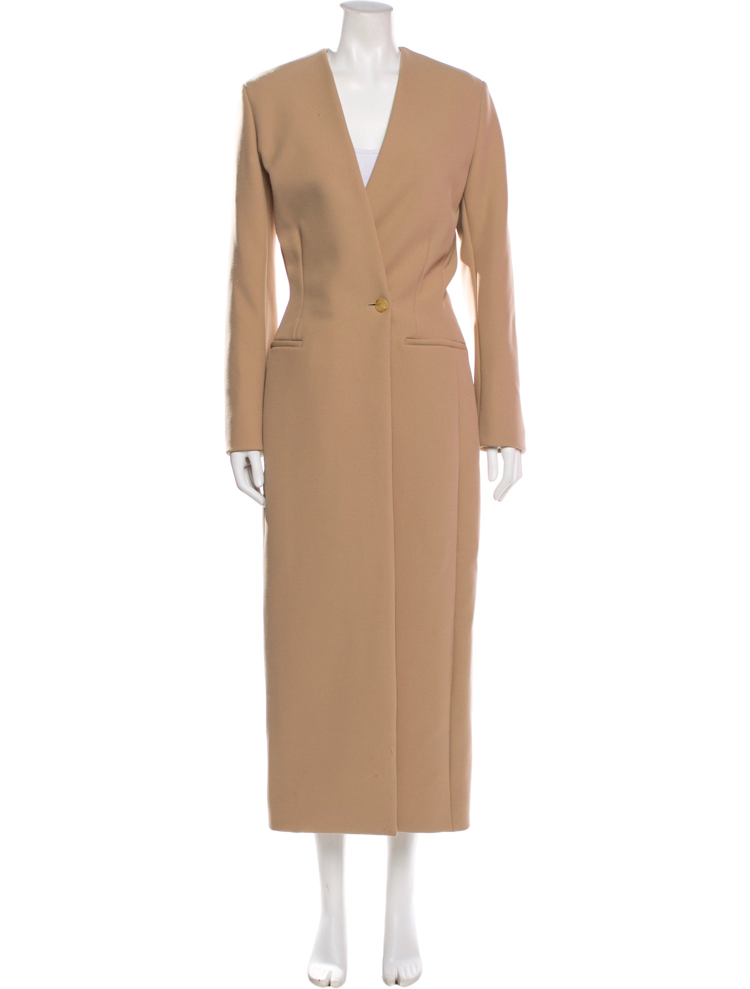 The Row Nadine coat Nylon Trench Coat