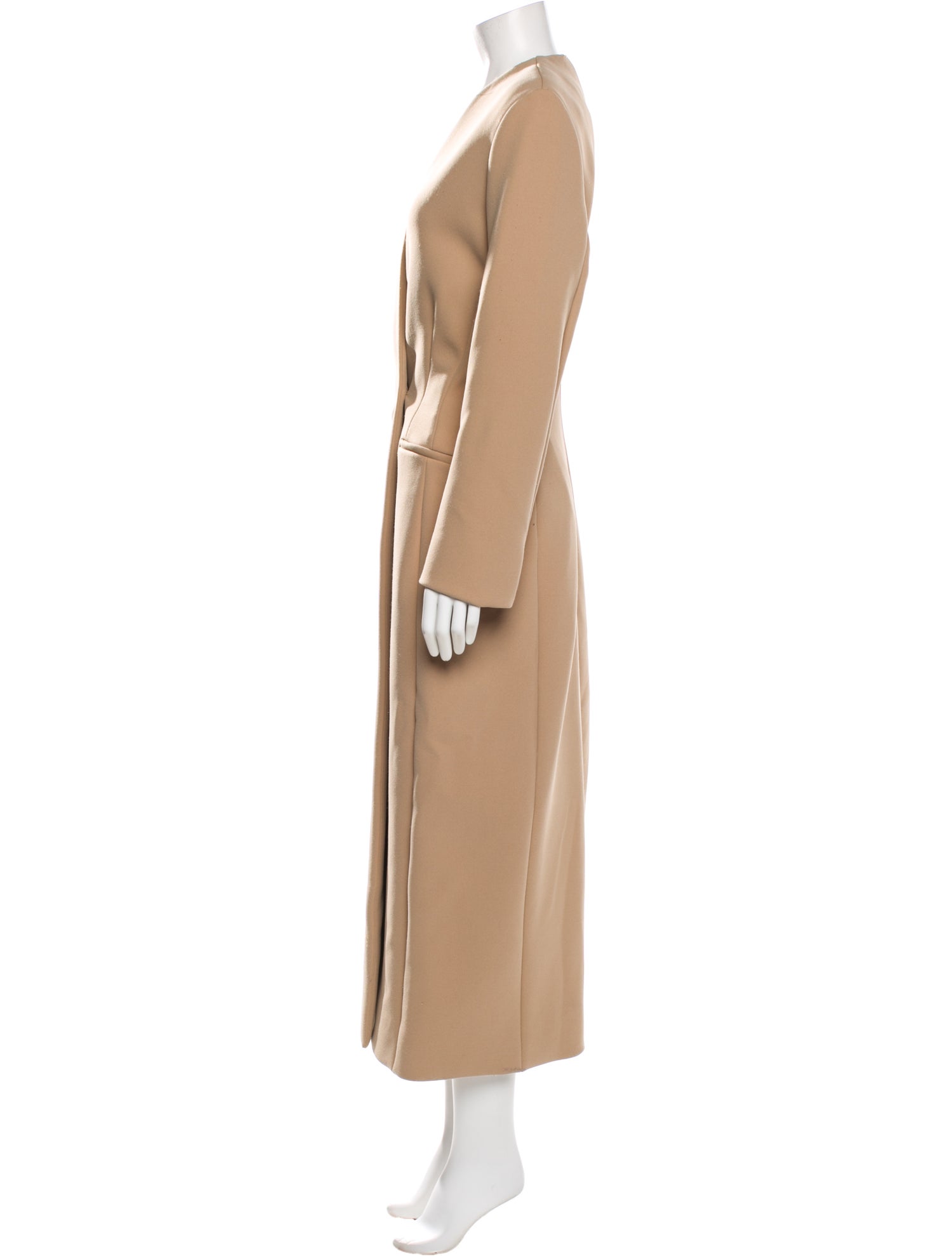 The Row Nadine coat Nylon Trench Coat