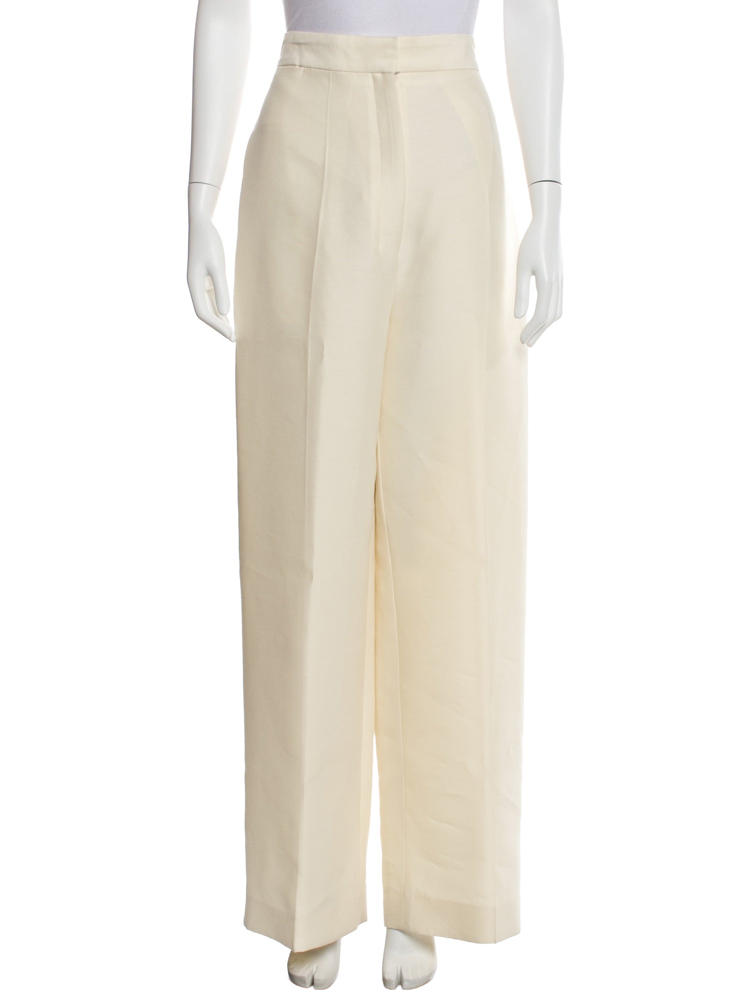 The Row Wool Wide Leg Pants