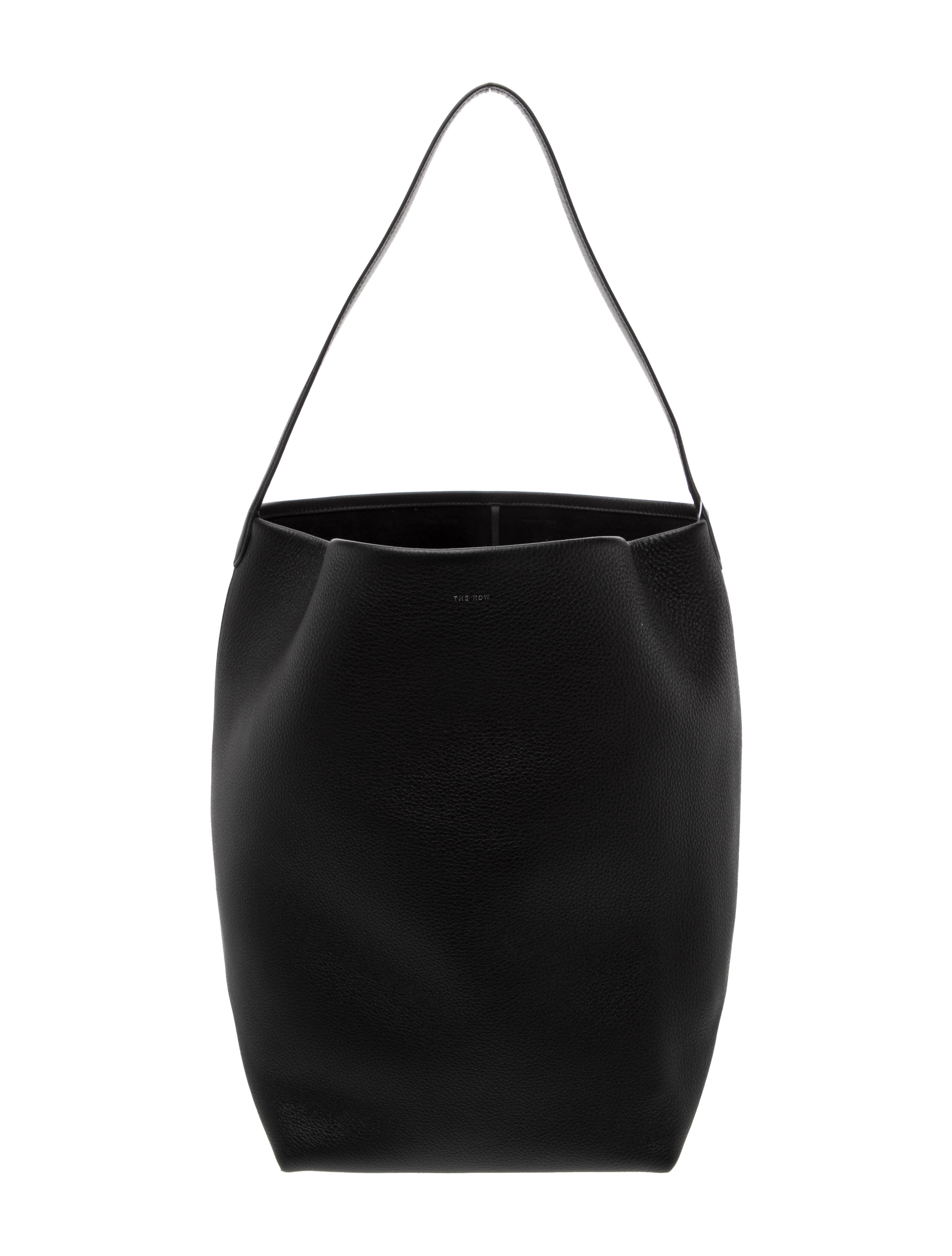 The Row Leather Large N/S Park Tote