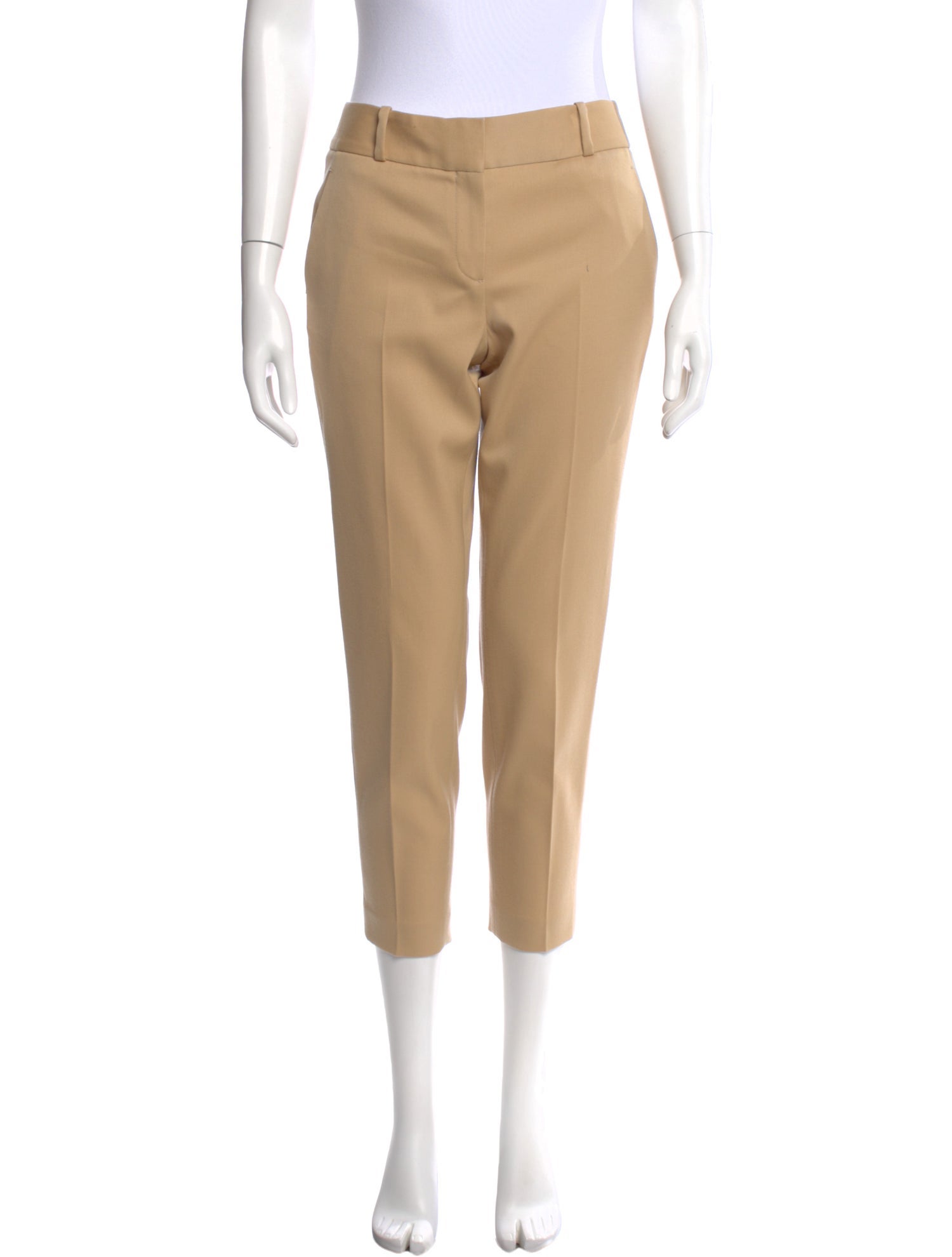 The Row Virgin Wool Skinny Leg Pants