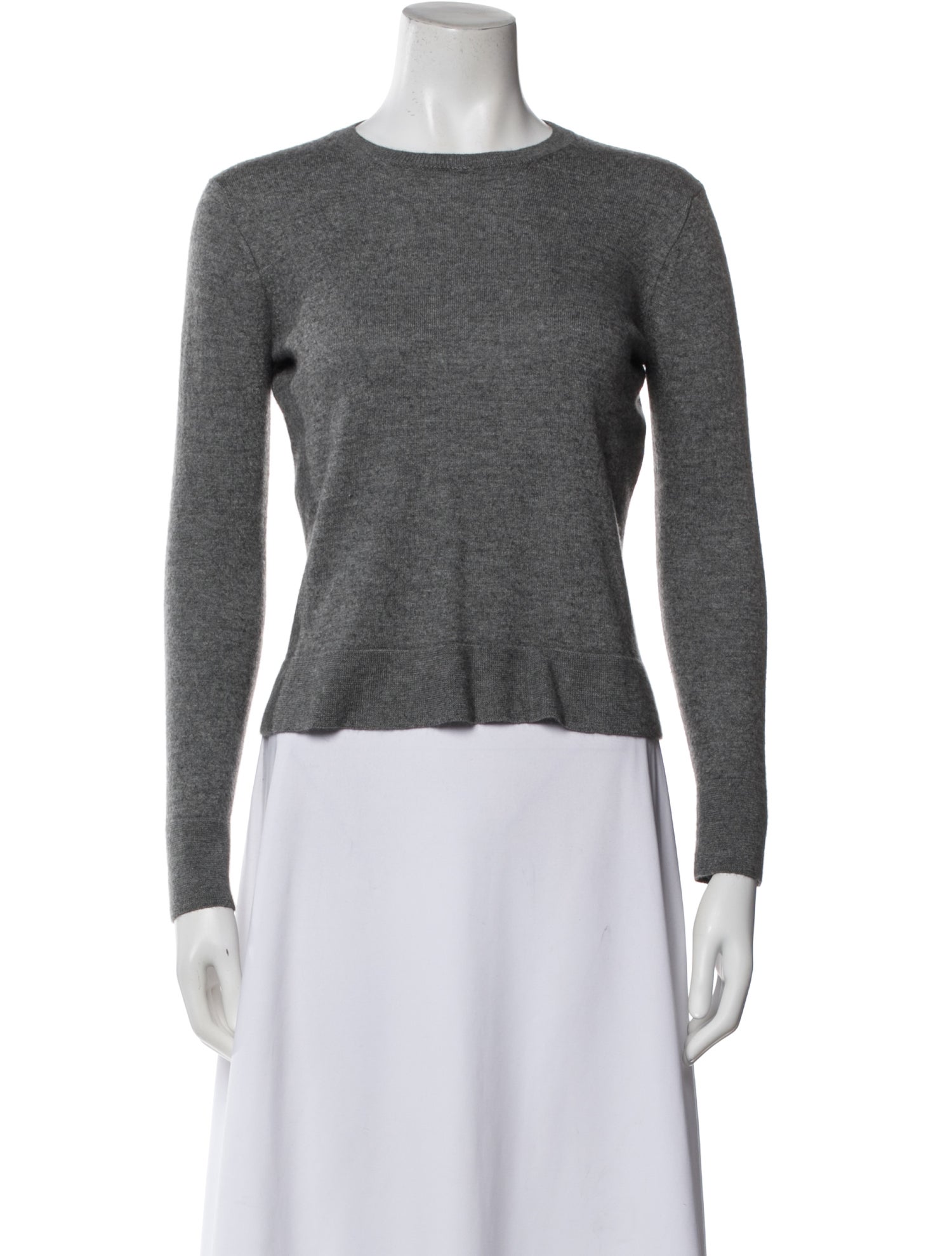 The Row Cashmere Crew Neck Sweater