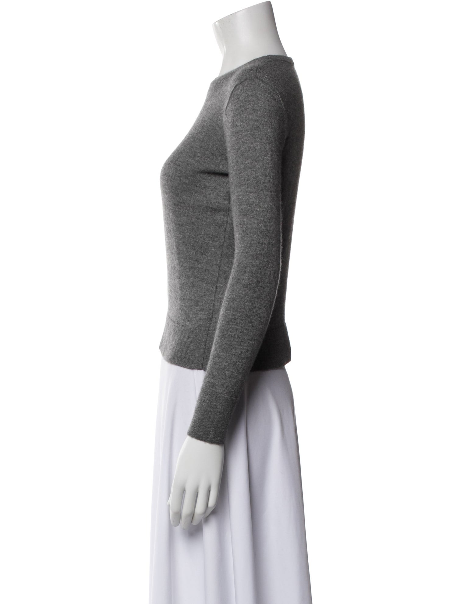 The Row Cashmere Crew Neck Sweater
