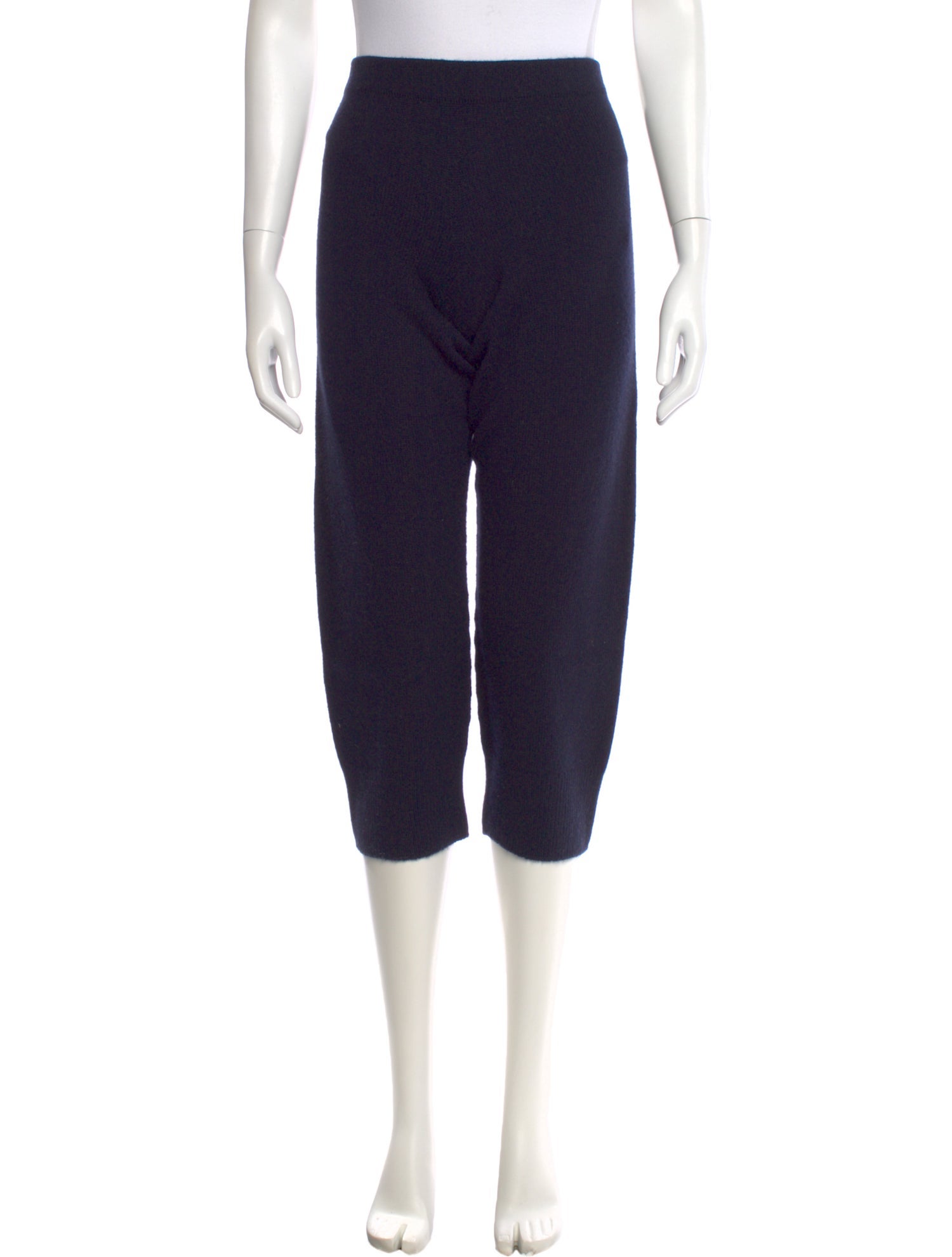 The Row Cashmere Straight Leg Pants