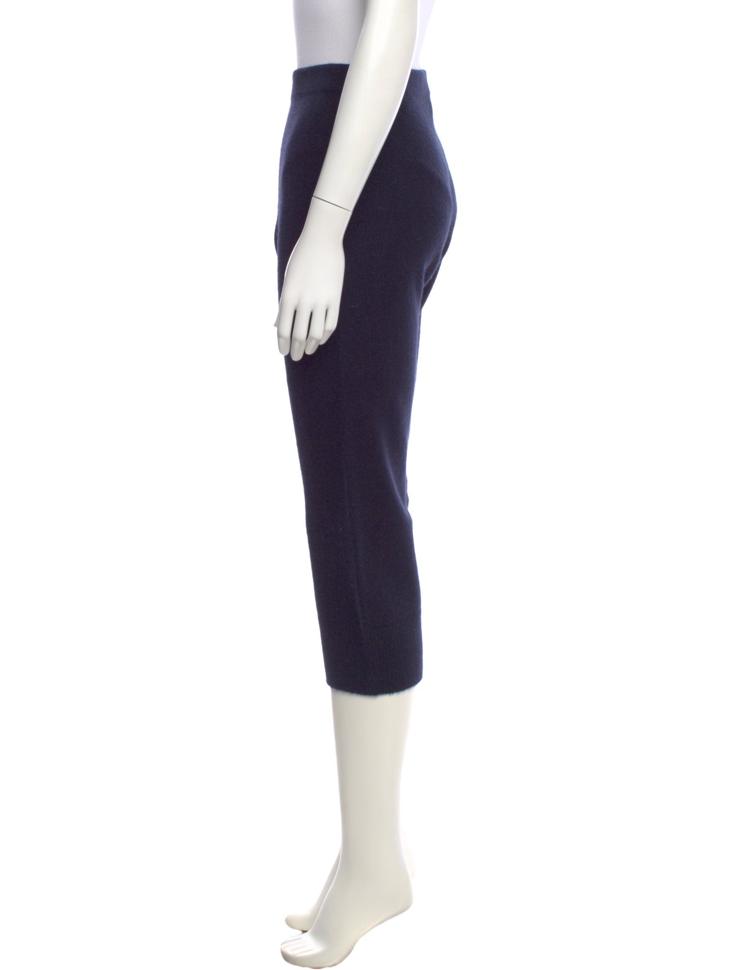 The Row Cashmere Straight Leg Pants