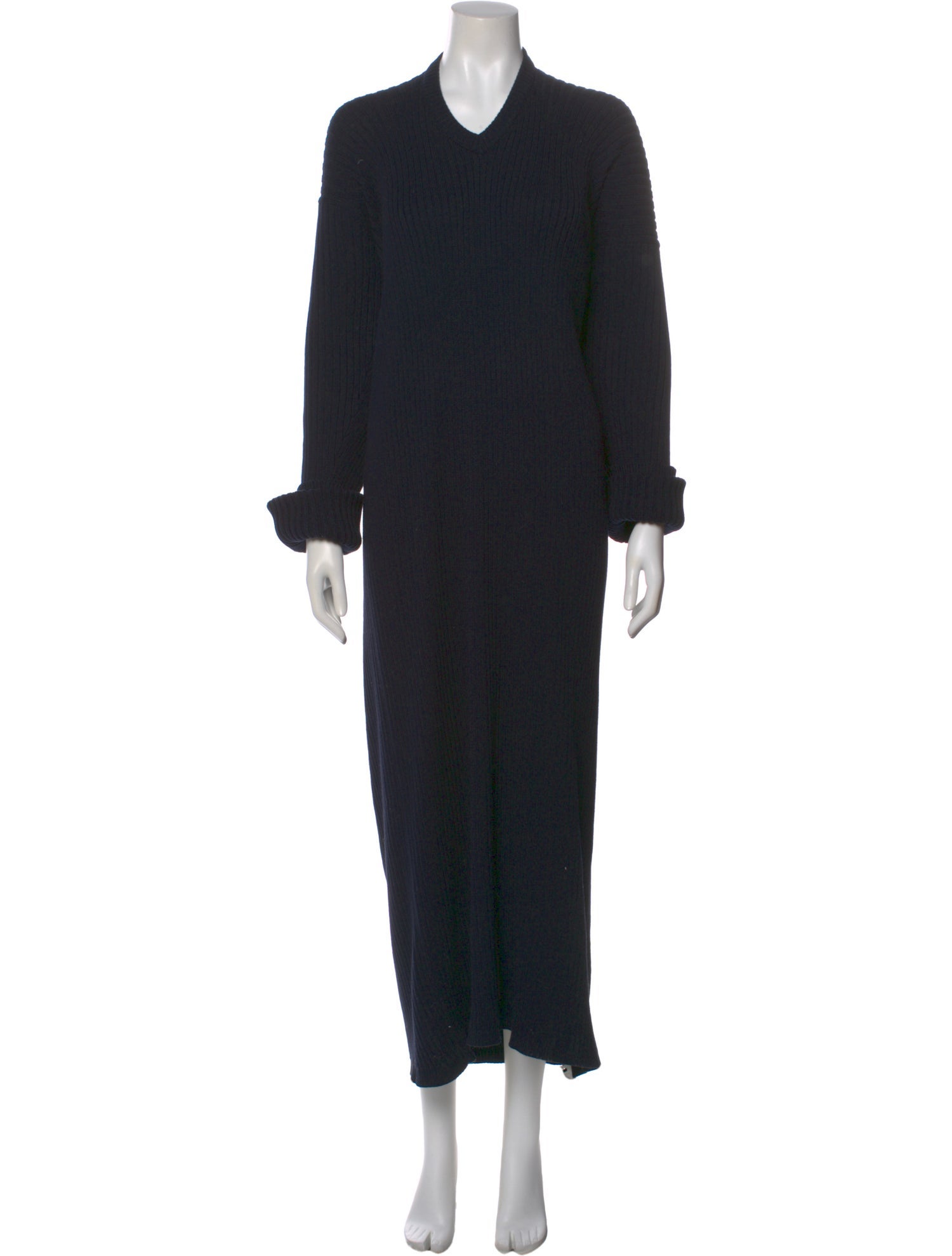 The Row Crew Neck Long Dress
