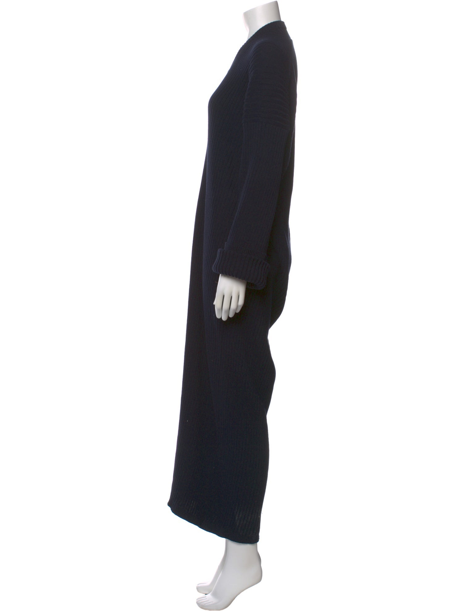 The Row Crew Neck Long Dress