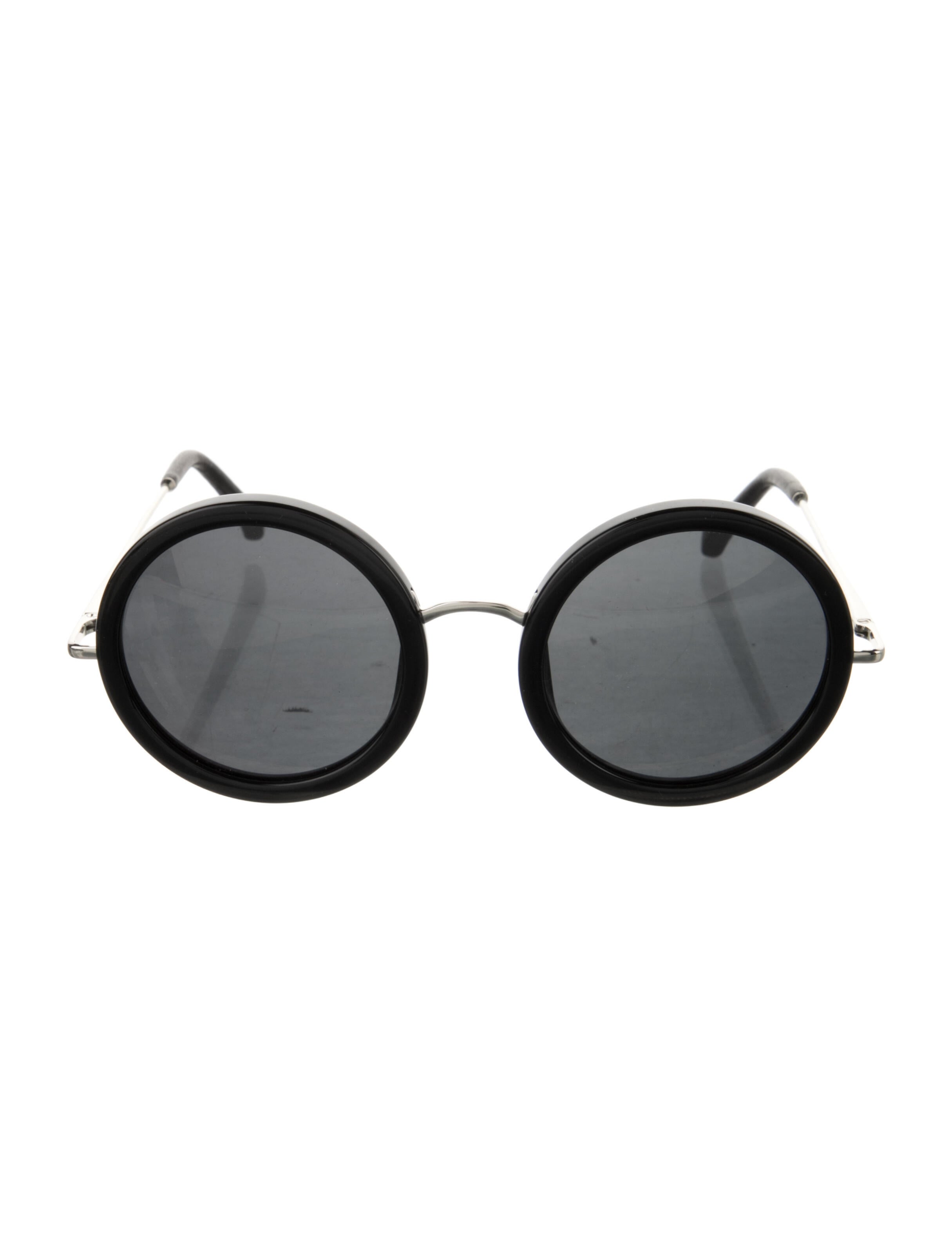 The Row Round Tinted Sunglasses