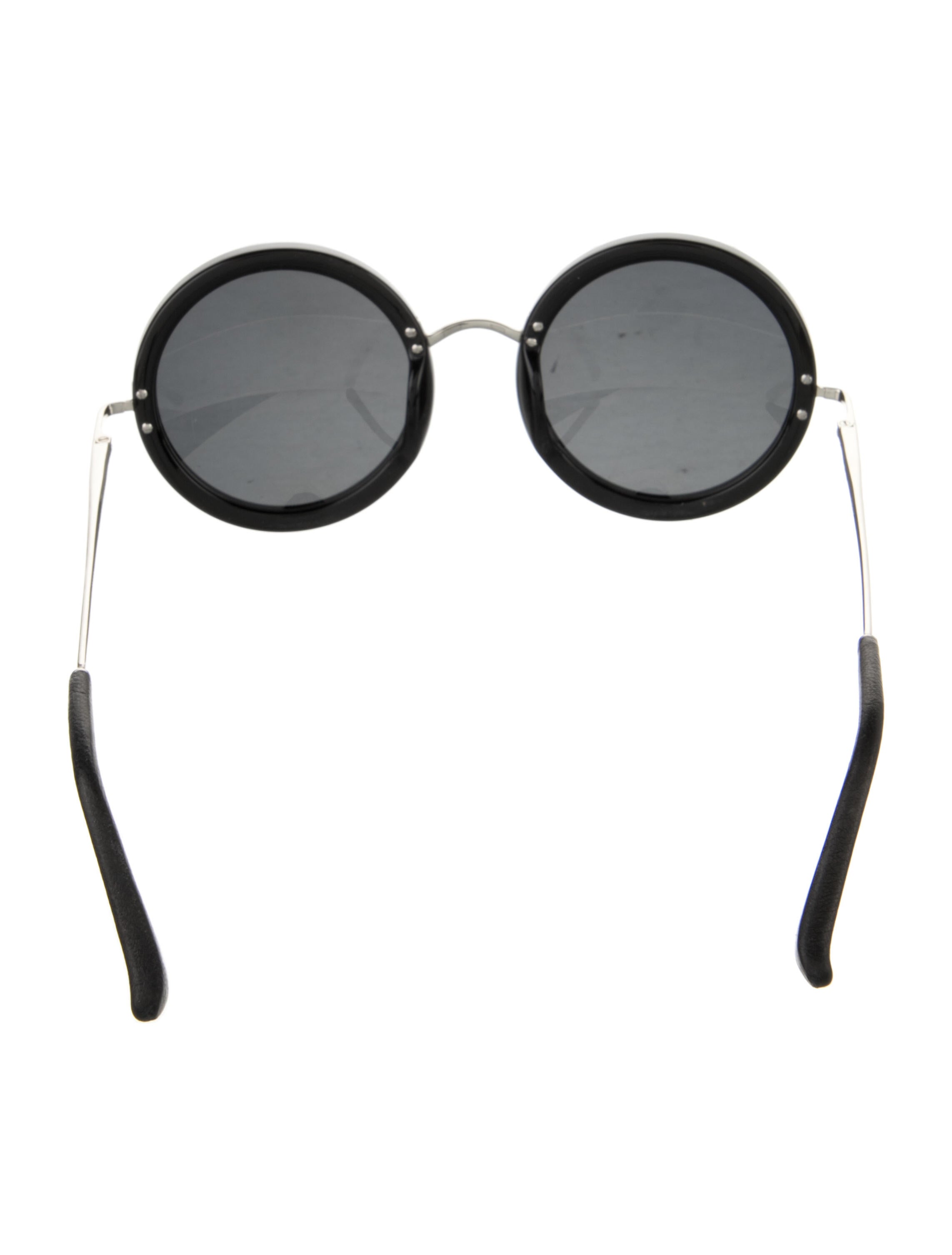 The Row Round Tinted Sunglasses