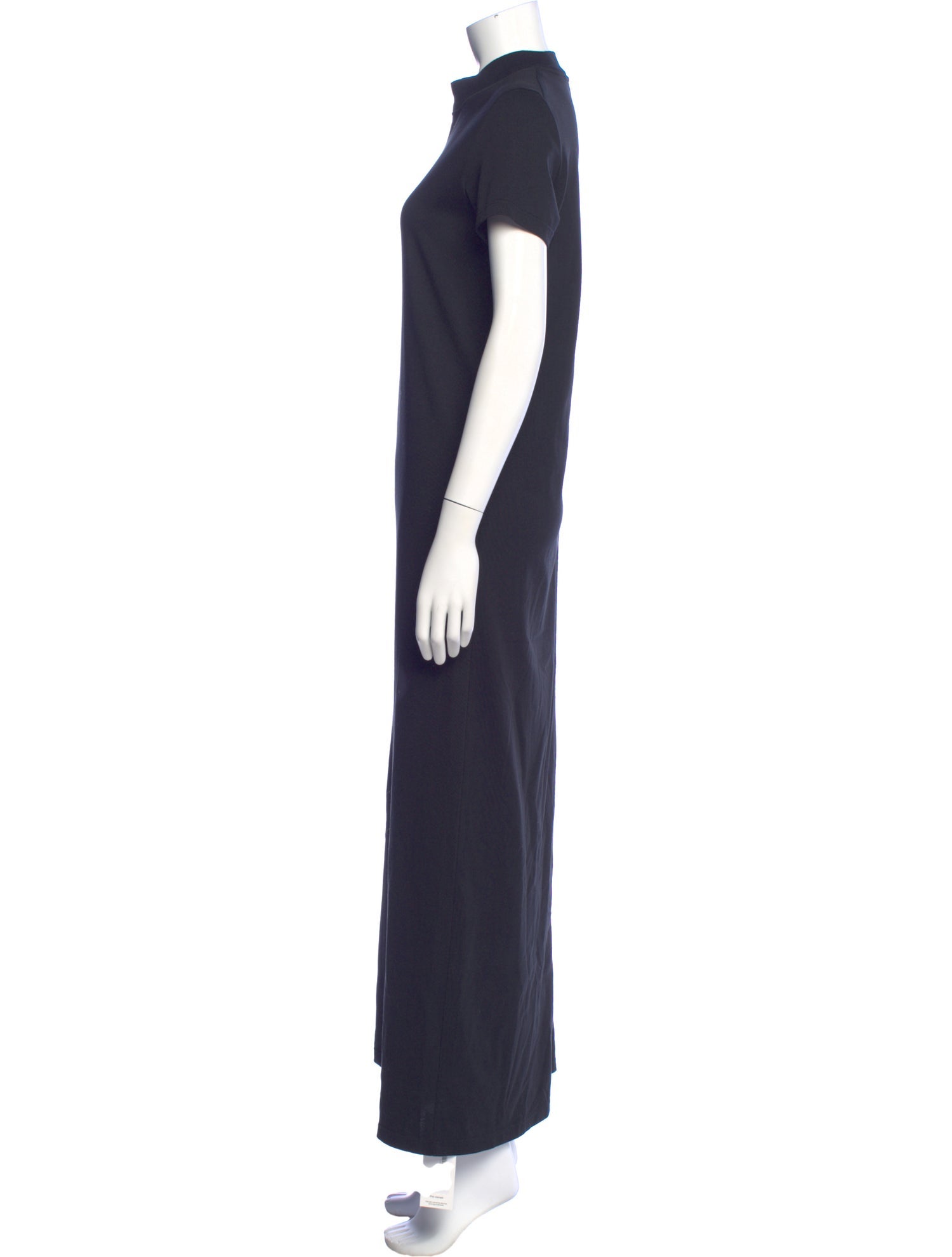 The Row Mock Neck Long Dress
