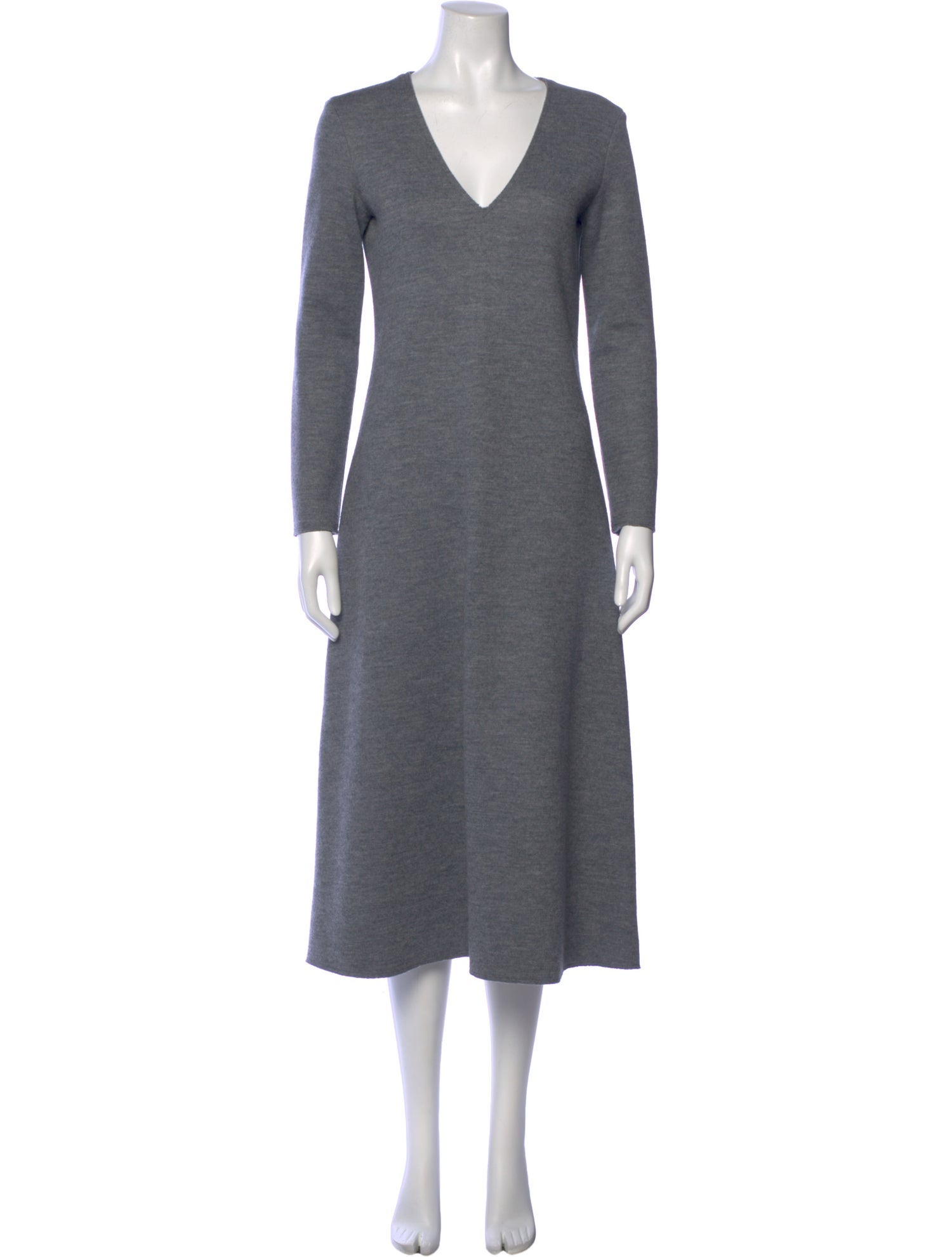 The Row Wool Long Dress