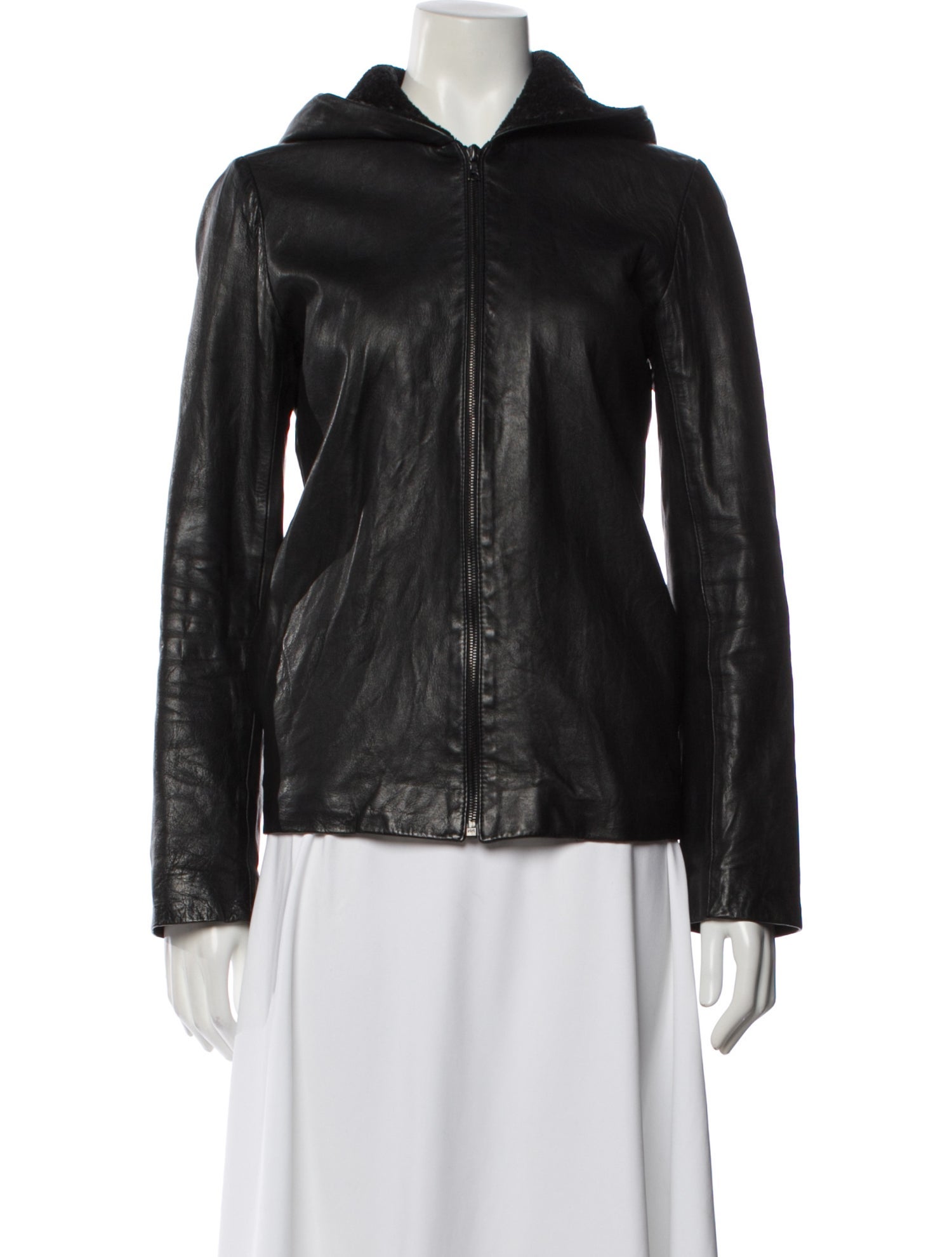 The Row Lambskin Jacket