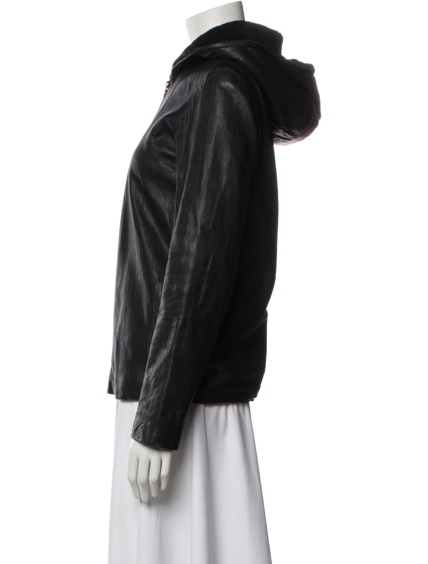 The Row Lambskin Jacket