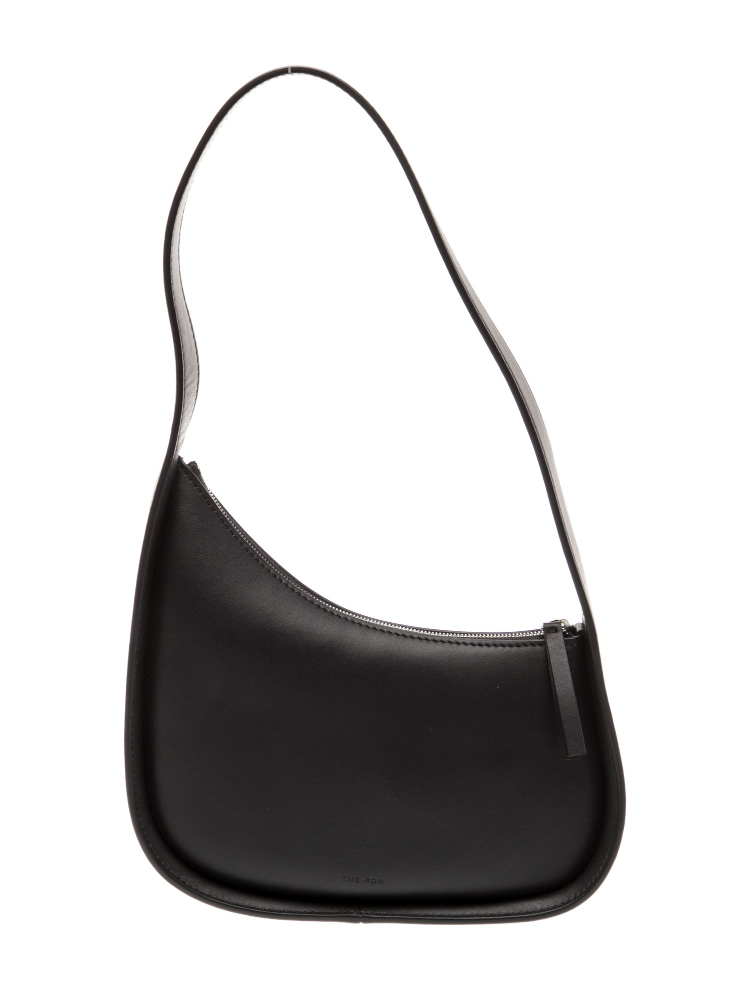 The Row Leather Half Moon