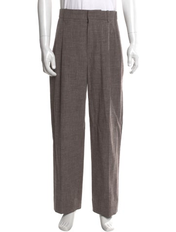 Pre-owned The Row Silas Dress Pants In Brown