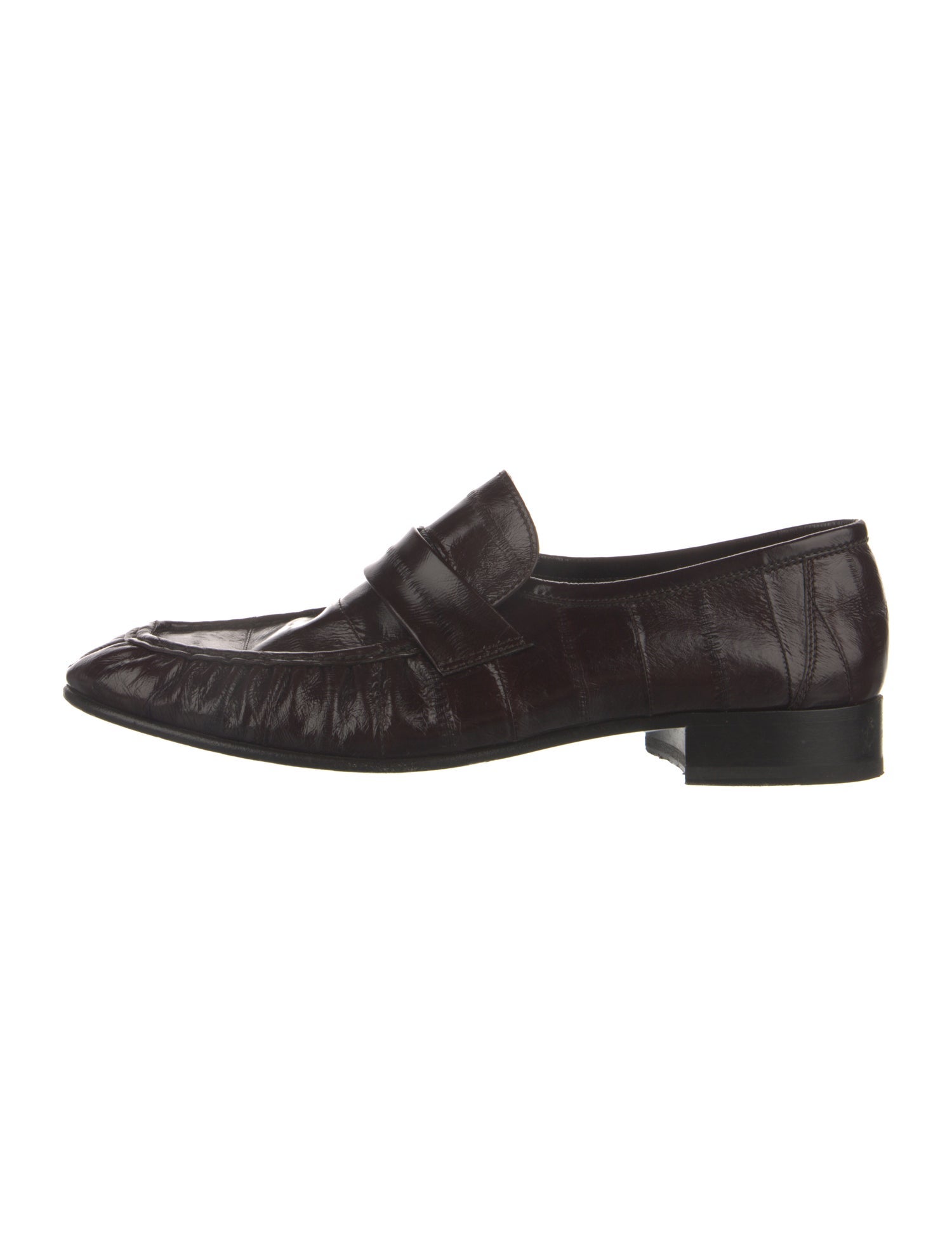 The Row Leather Loafers
