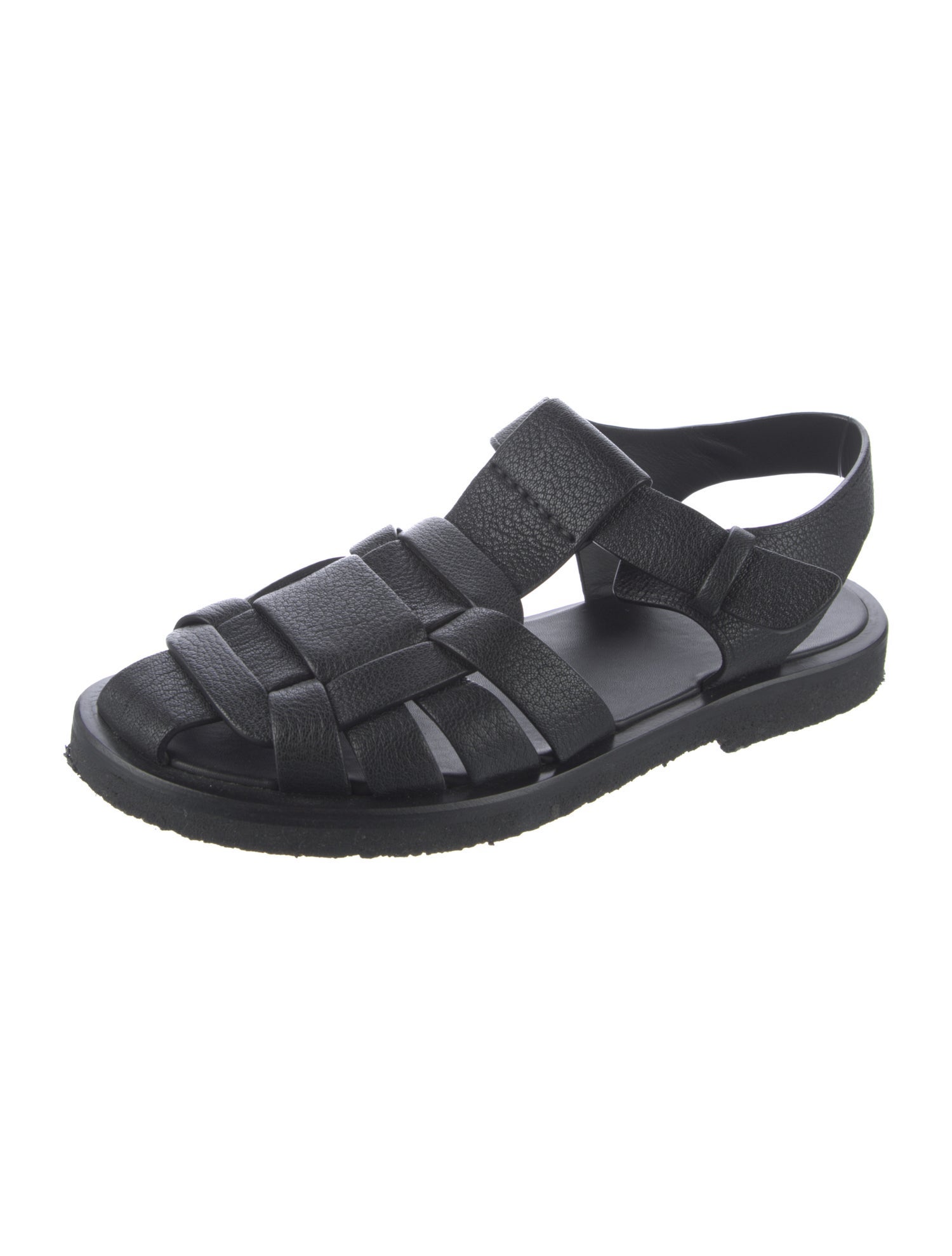 The Row Leather Sandals