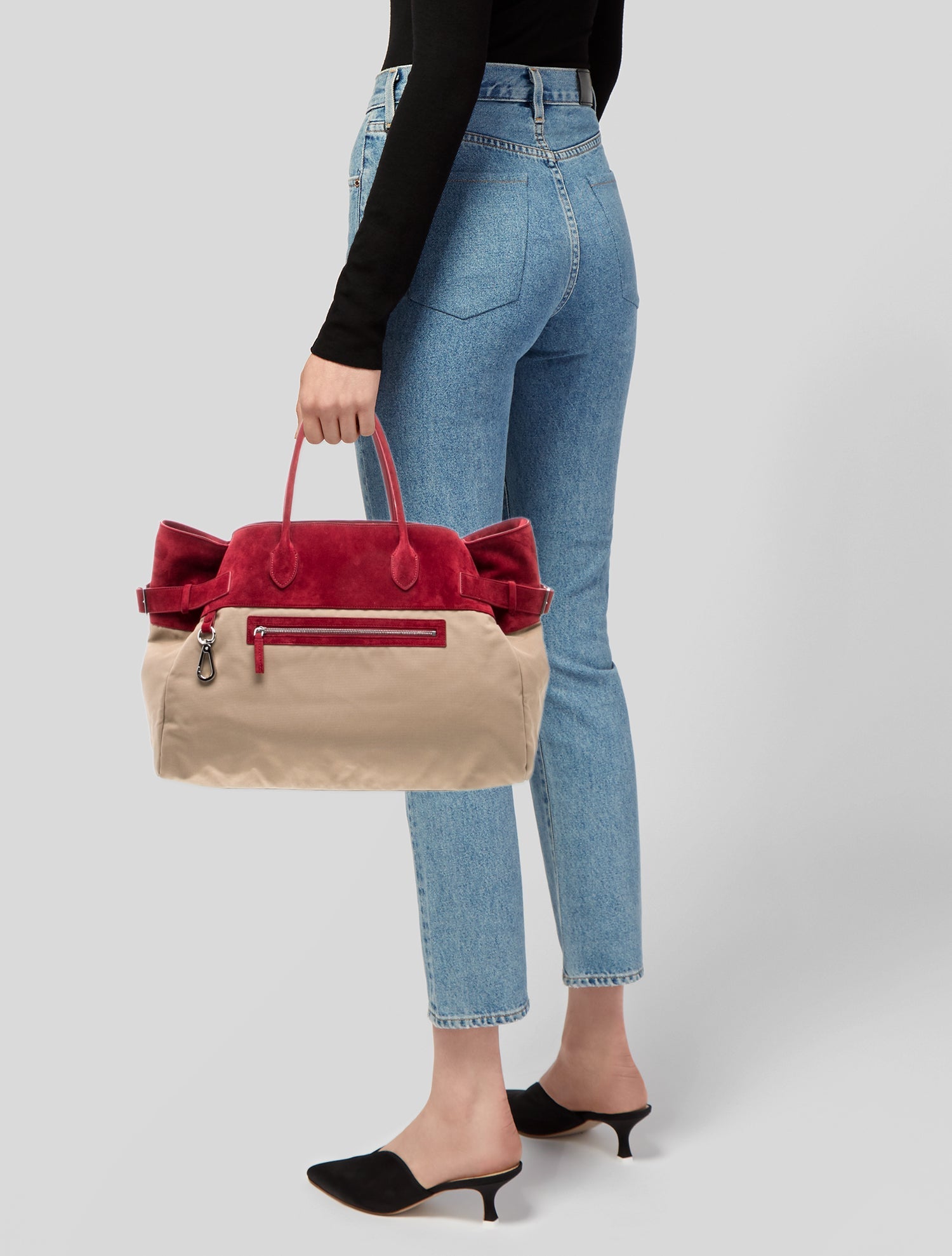 The Row Nylon Margaux Inside Out