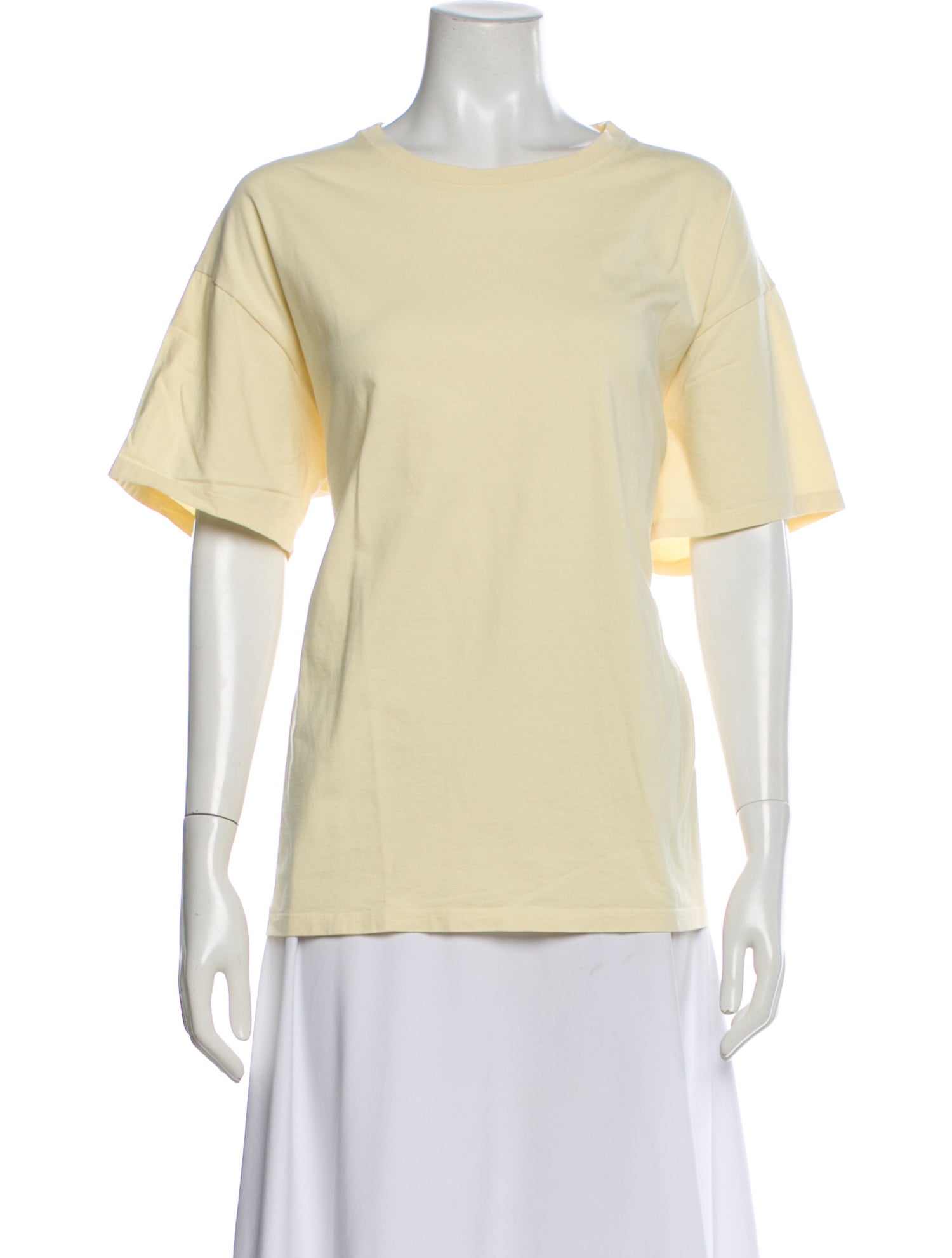 The Row Crew Neck Short Sleeve T-Shirt