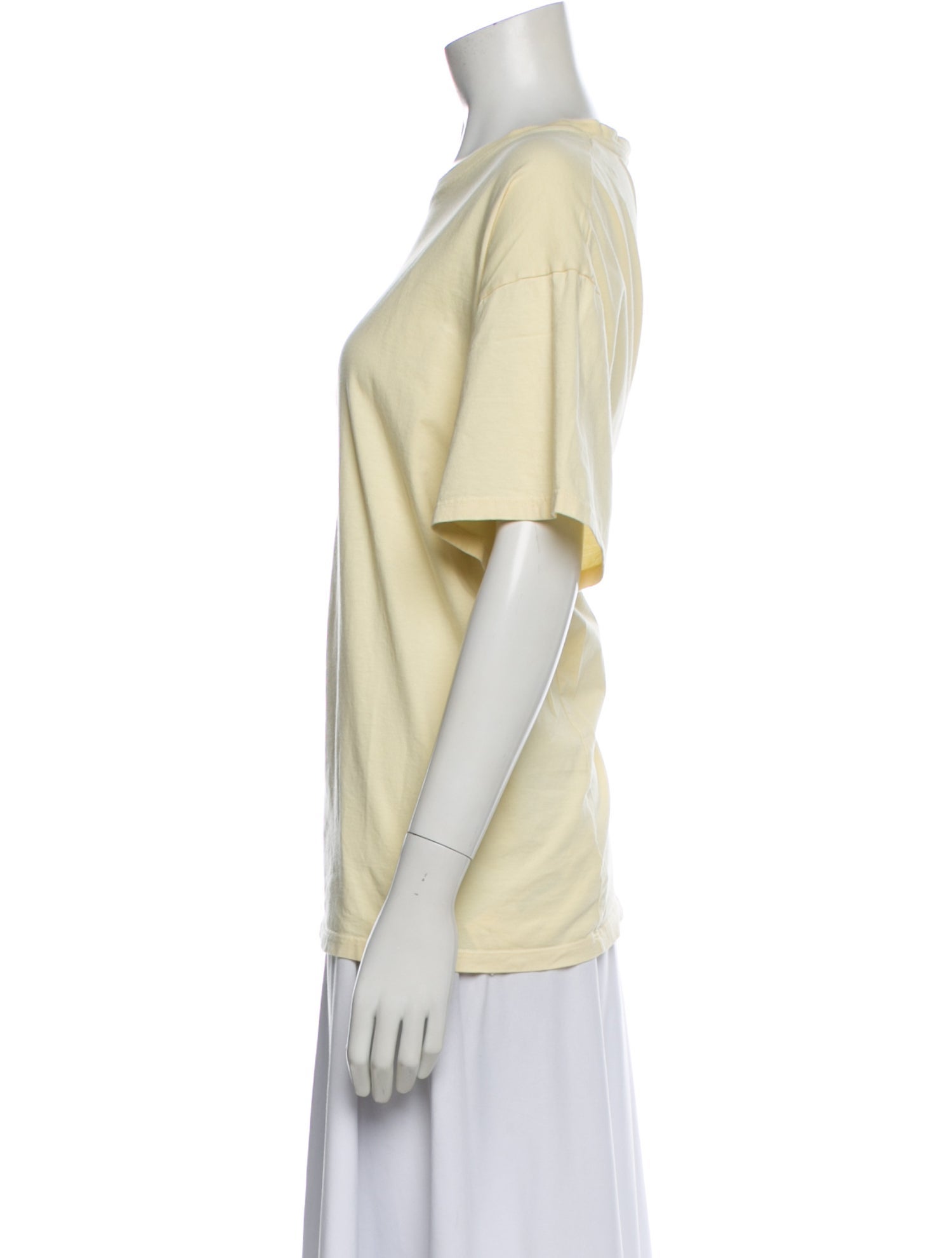The Row Crew Neck Short Sleeve T-Shirt