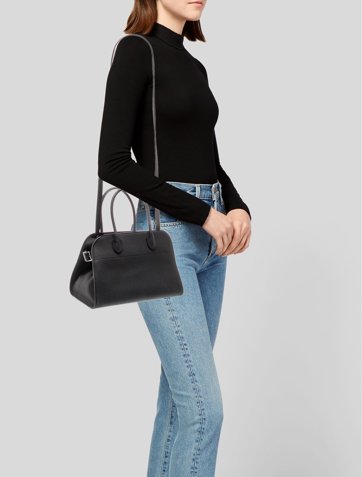 The Row Leather Soft Margaux 10