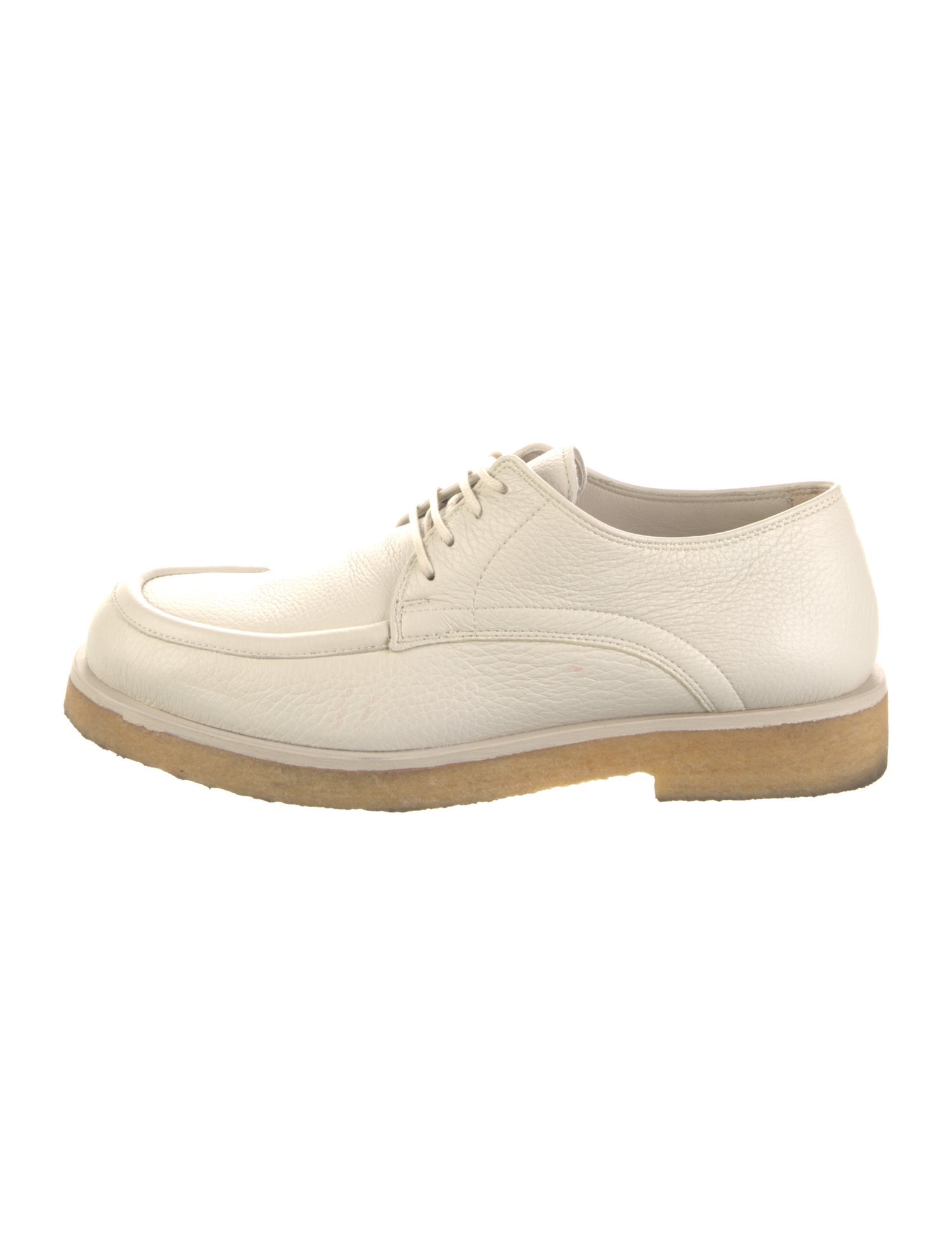 The Row Leather Oxfords