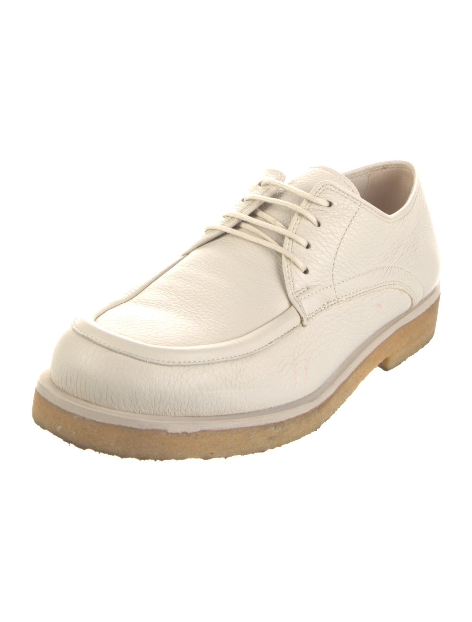 The Row Leather Oxfords