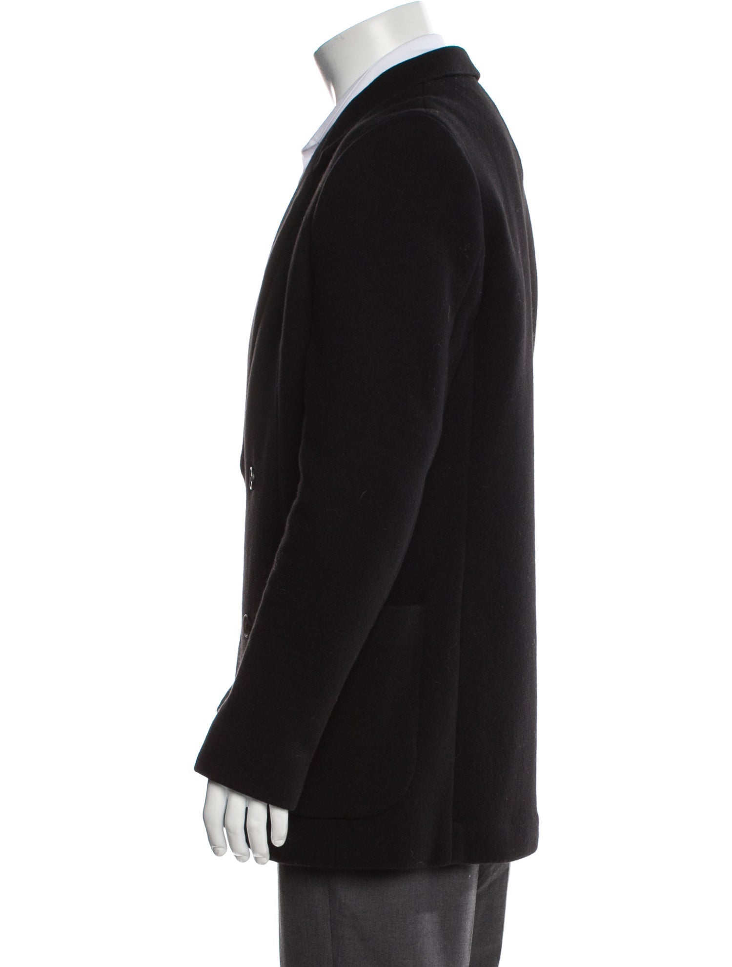 The Row Cashmere Peacoat