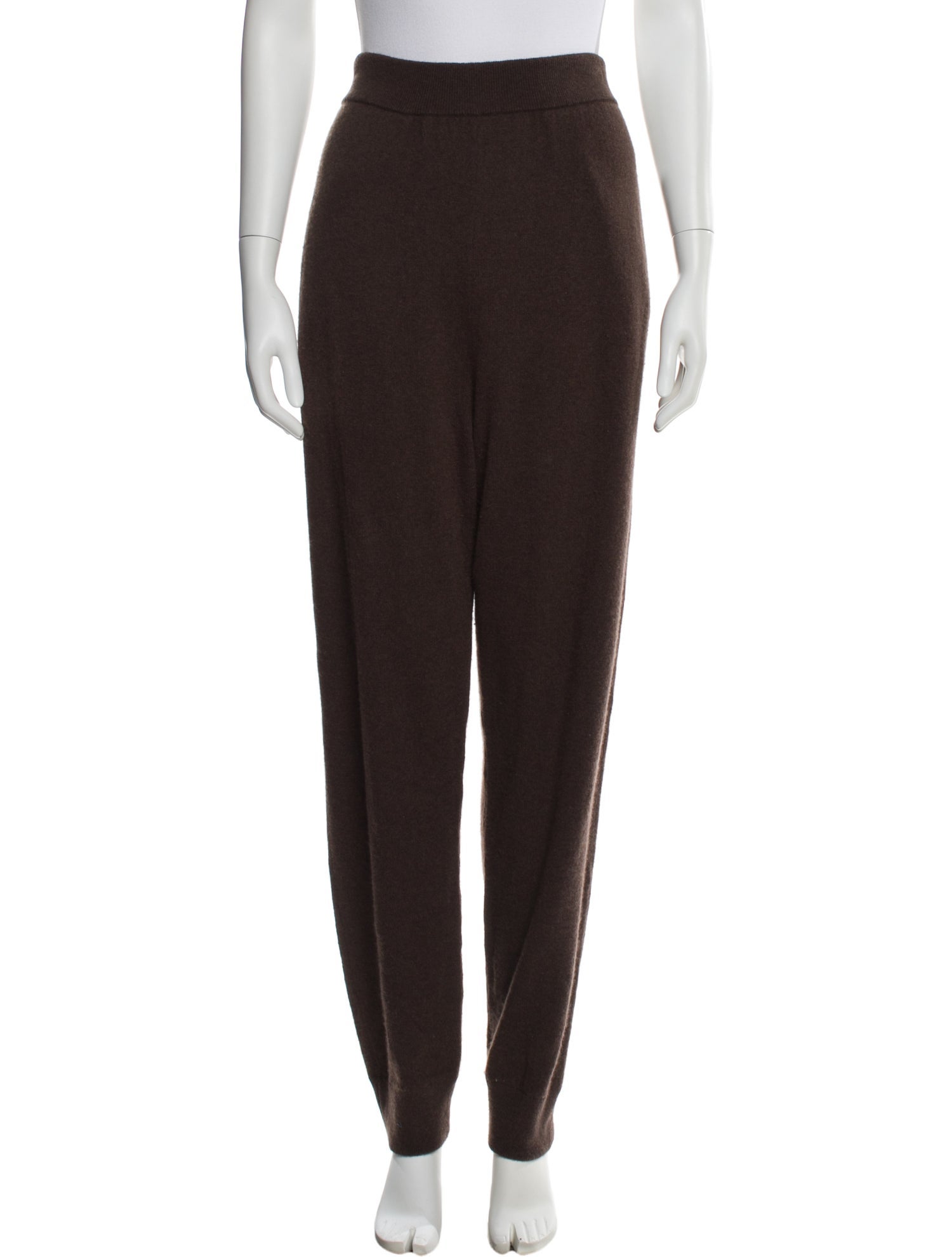 The Row Cashmere Skinny Leg Pants