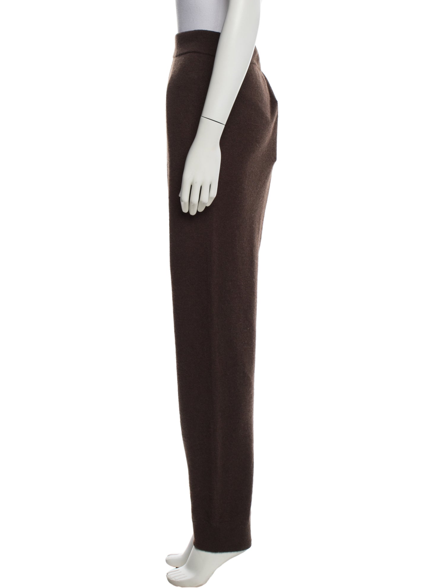 The Row Cashmere Skinny Leg Pants