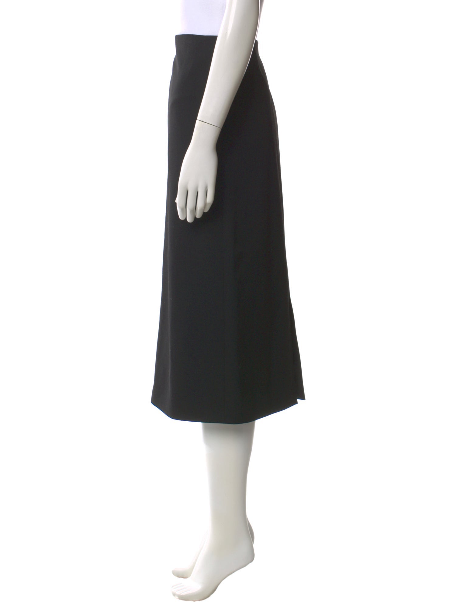 The Row 'Kassie' Midi Length Skirt