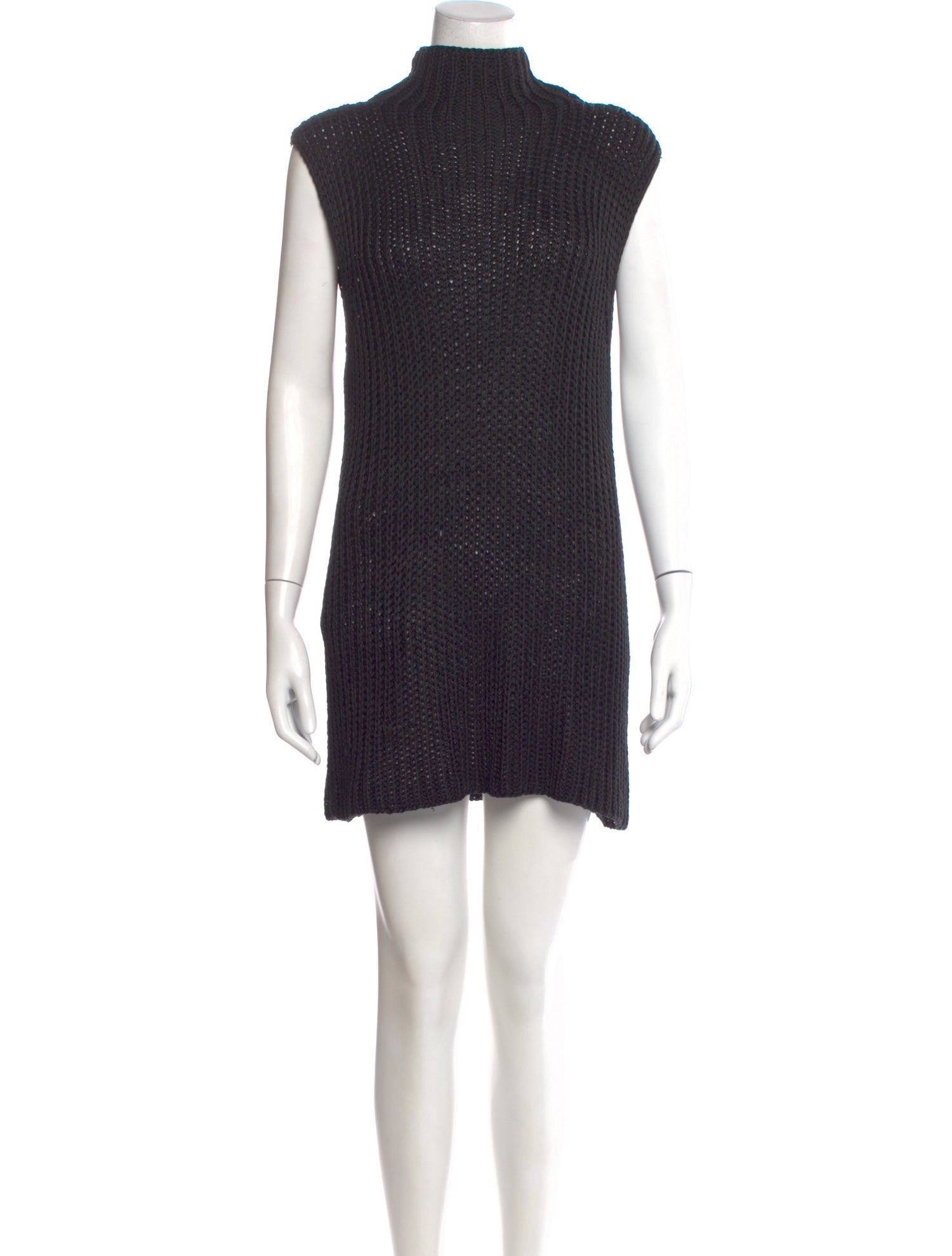 The Row Turtleneck Mini Dress