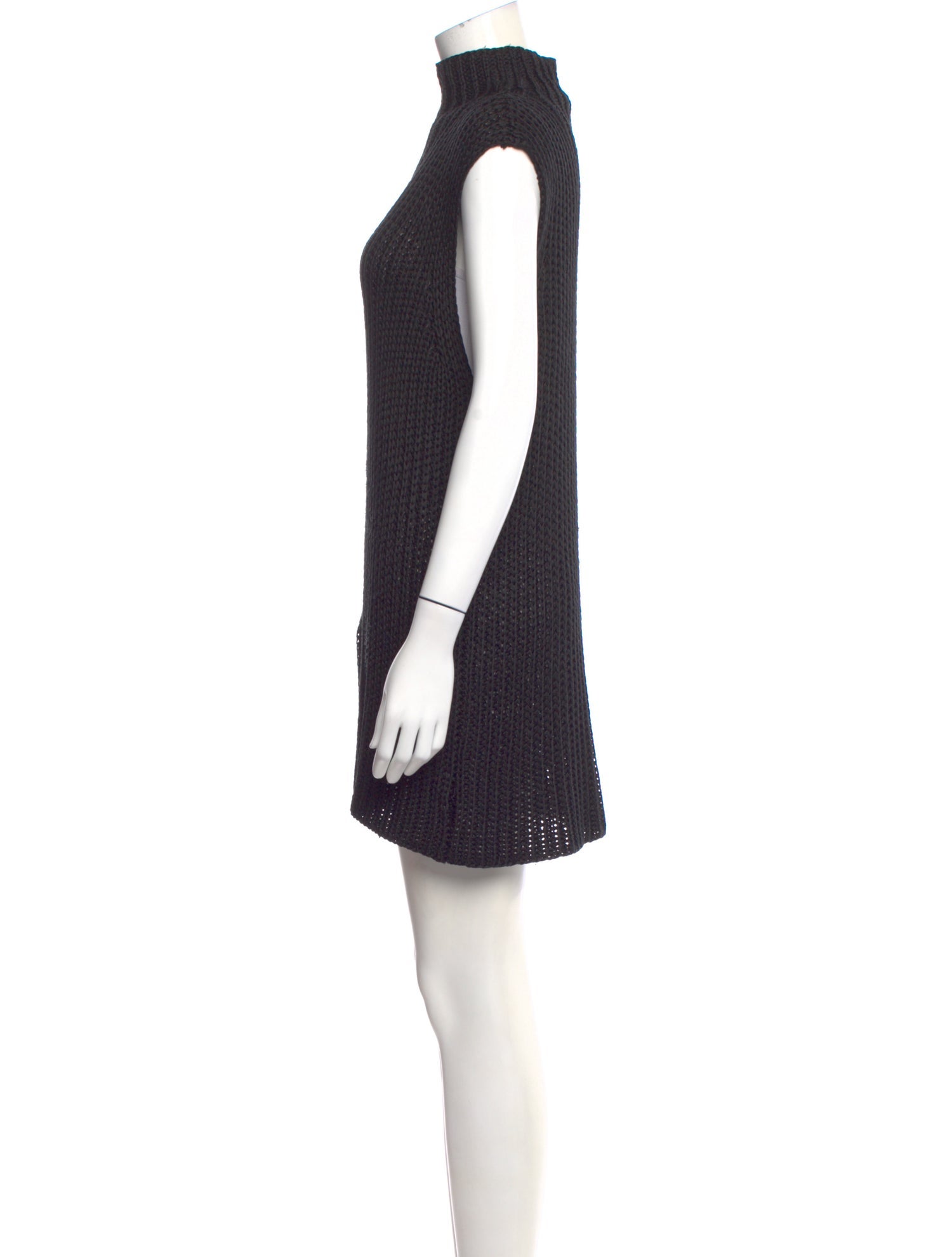 The Row Turtleneck Mini Dress